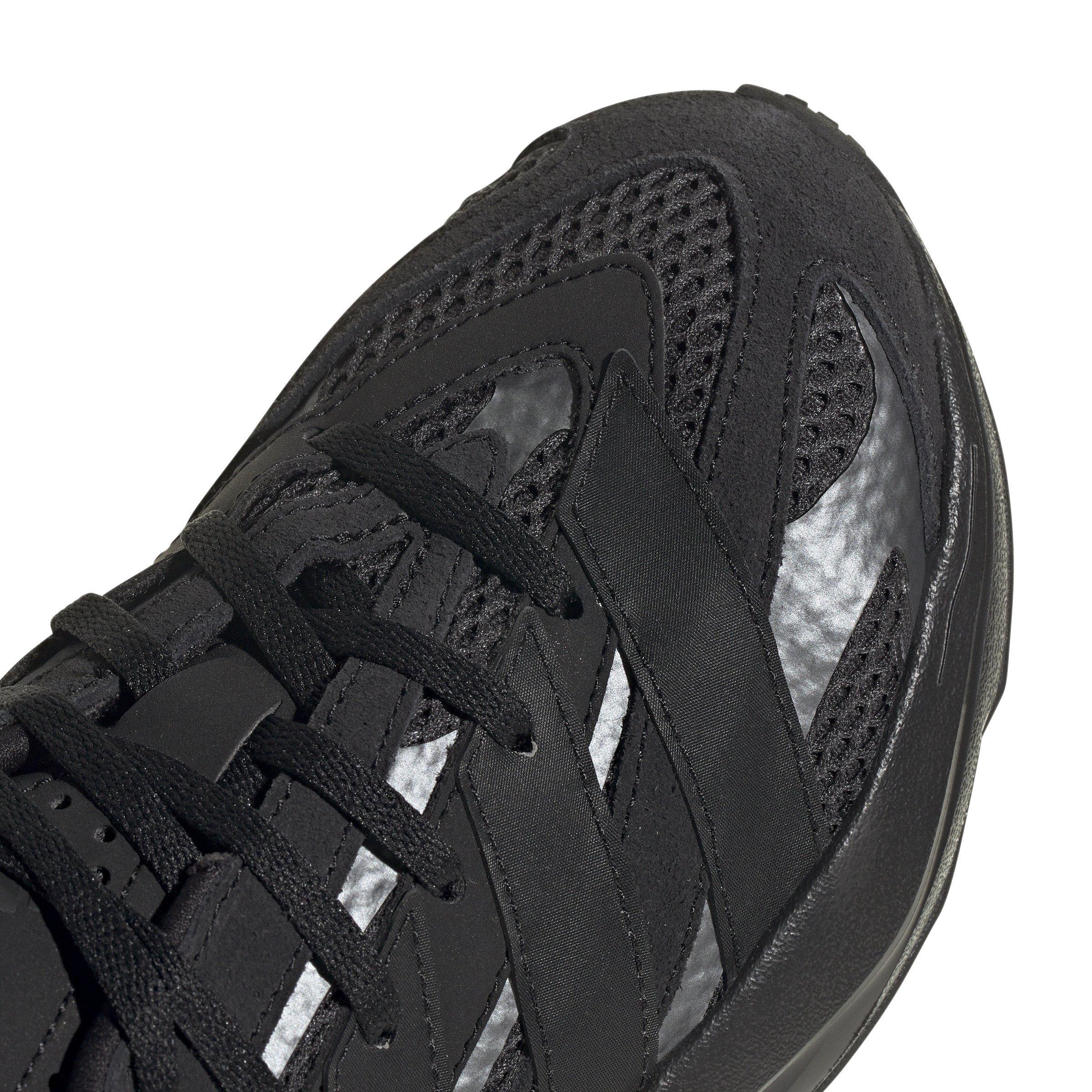 adidas Lightblaze Grade School Boys' "Core Black/Core Black/Iron Metallic" Shoe