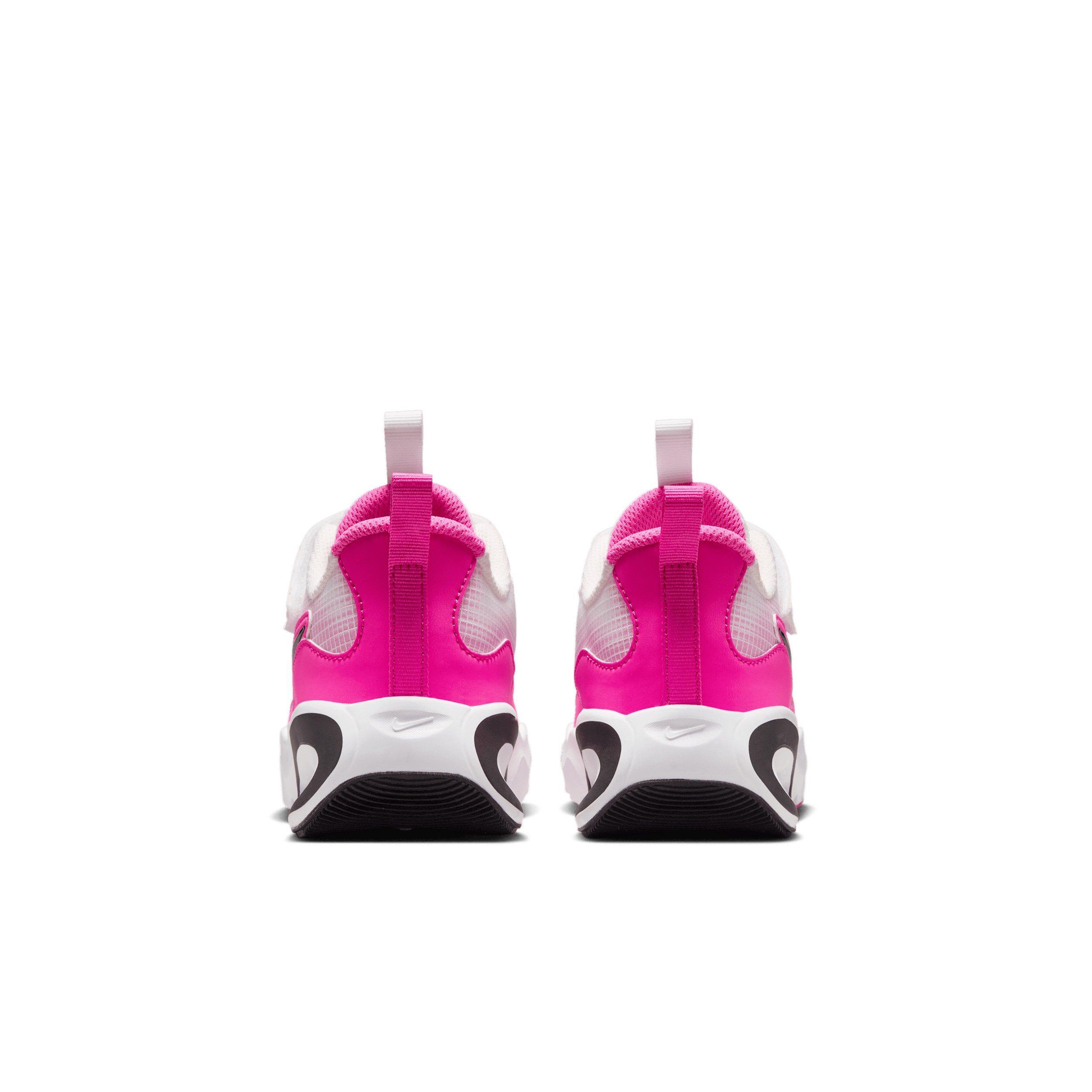 Nike Air Max Nova Preschool Boys' "White/Laser Fuchsia/Black" Shoe