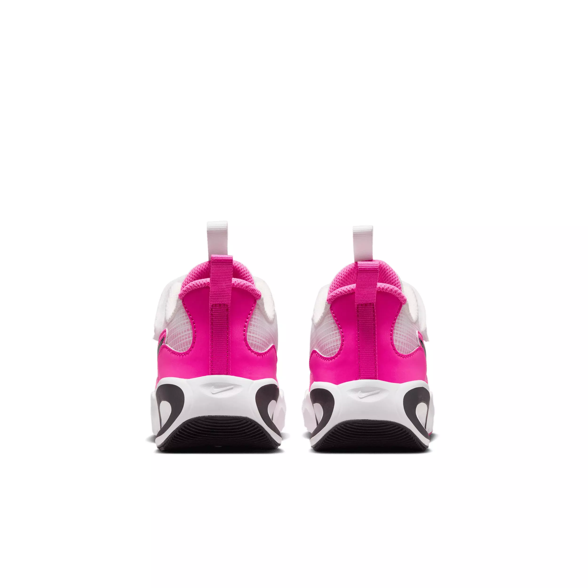 Nike Air Max Nova "White/Laser Fuchsia/Black" Preschool Boys' Shoe - WHITE/FUCHSIA/BLACK