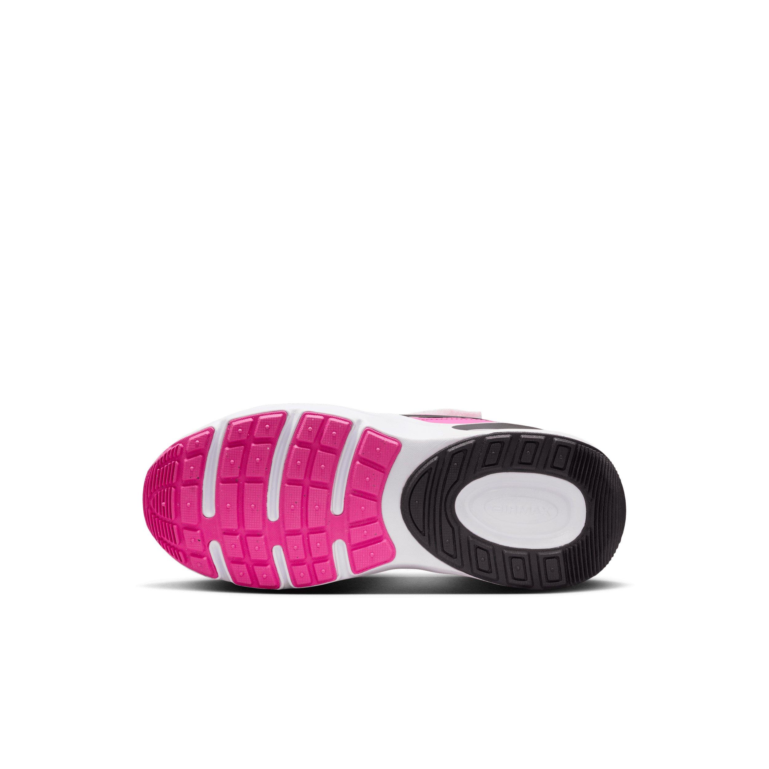 Nike Air Max Nova Preschool Boys' "White/Laser Fuchsia/Black" Shoe