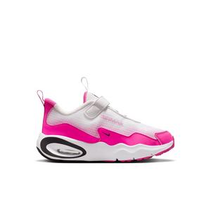 Nike Air Max Nova "White/Laser Fuchsia/Black" Preschool Boys' Shoe