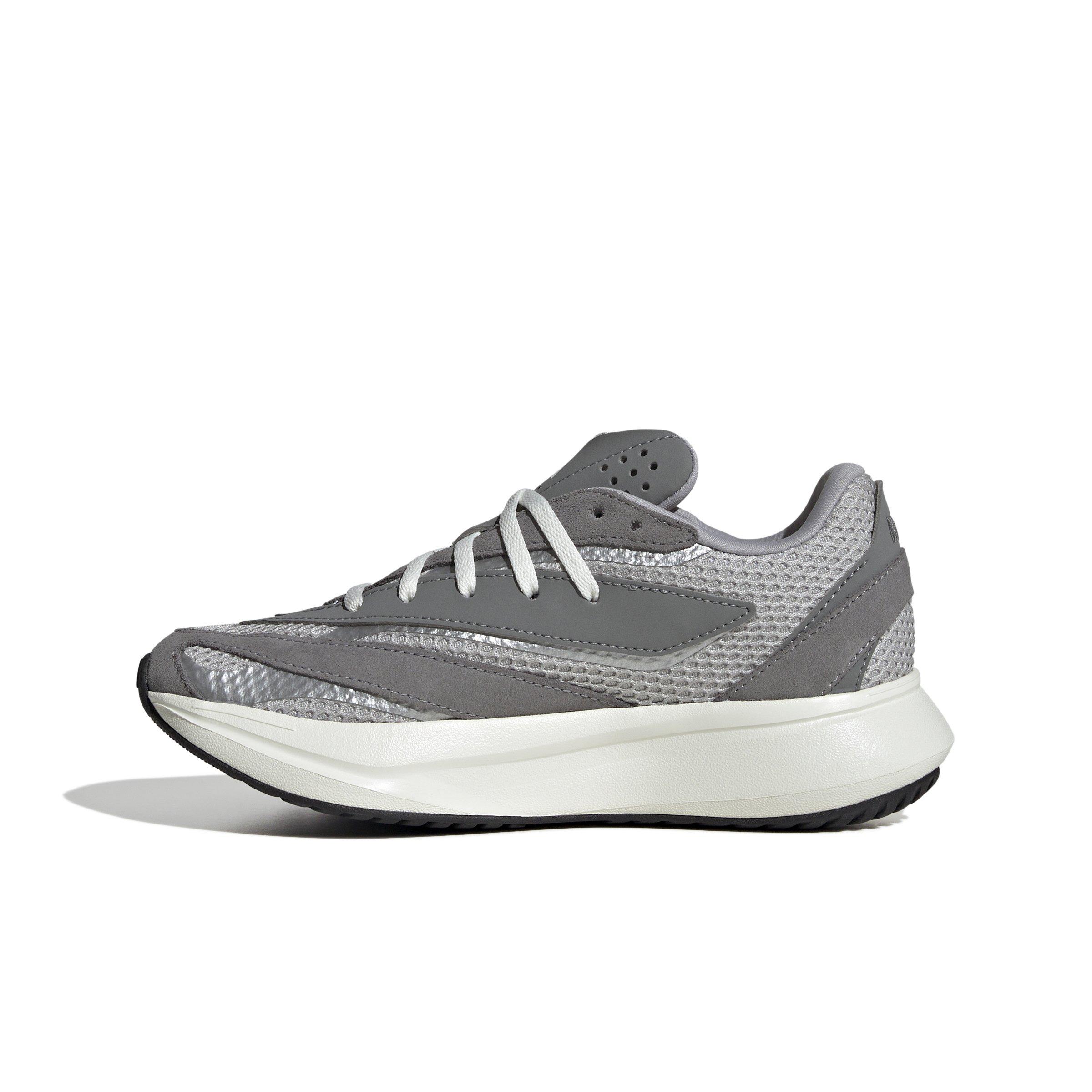 adidas Lightblaze Grade School Boys' "Grey Two/Grey Three/Silver Metallic" Shoe