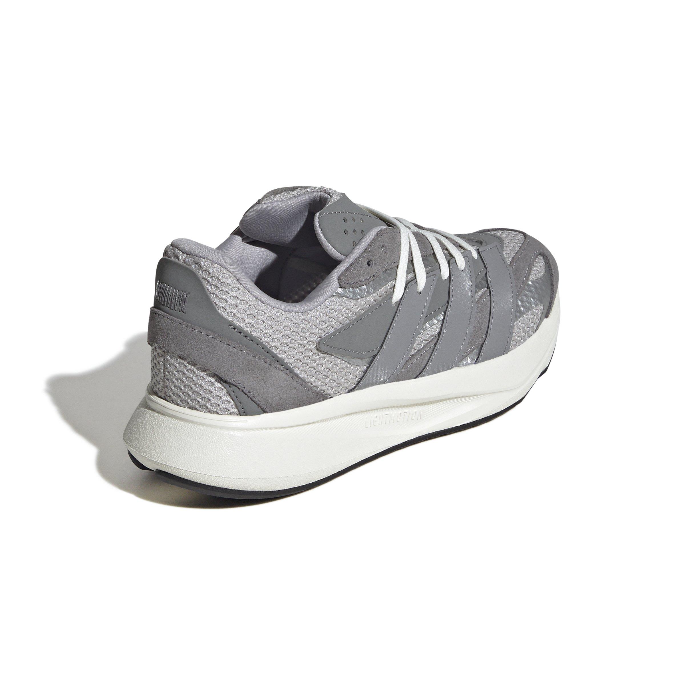 adidas Lightblaze Grade School Boys' "Grey Two/Grey Three/Silver Metallic" Shoe