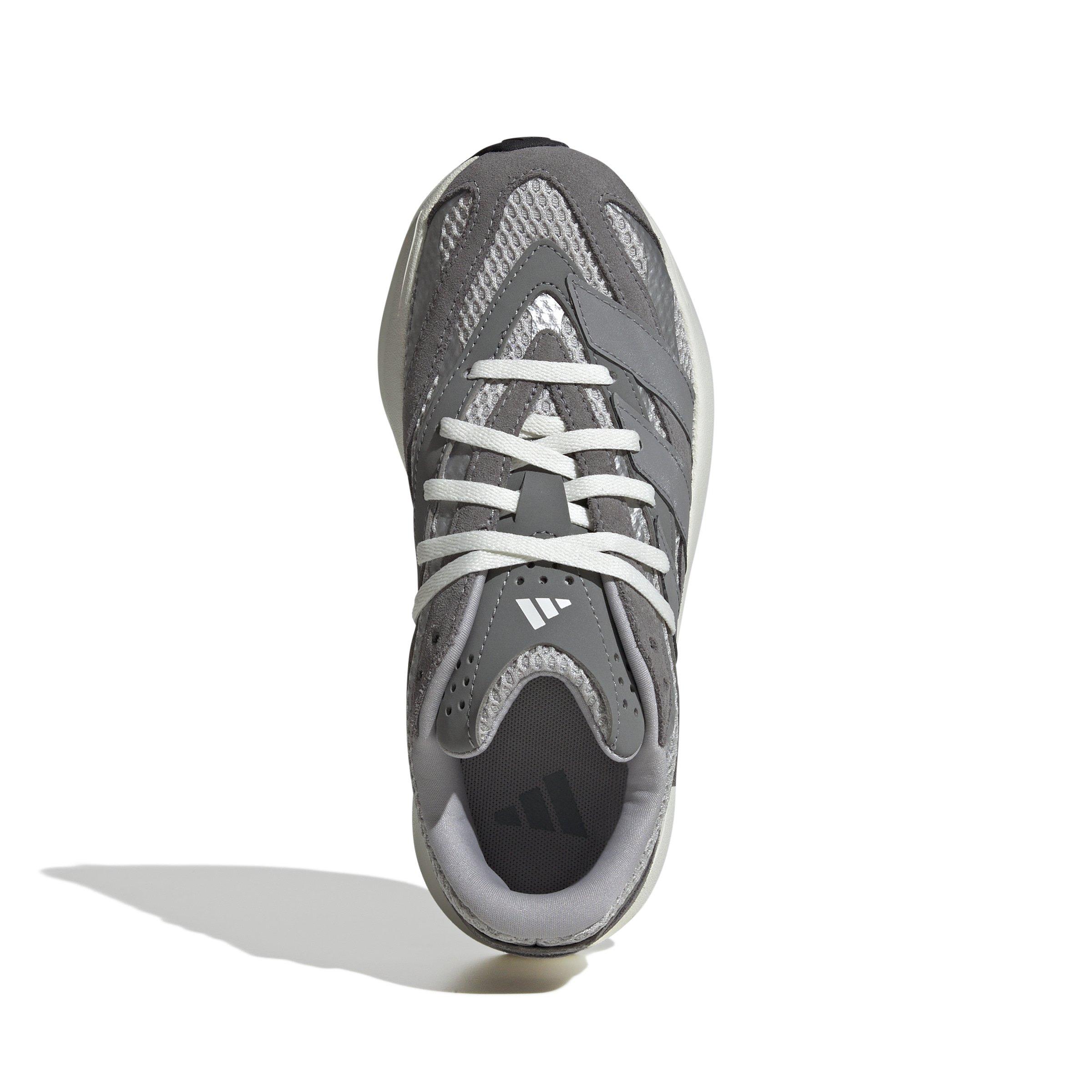 adidas Lightblaze Grade School Boys' "Grey Two/Grey Three/Silver Metallic" Shoe