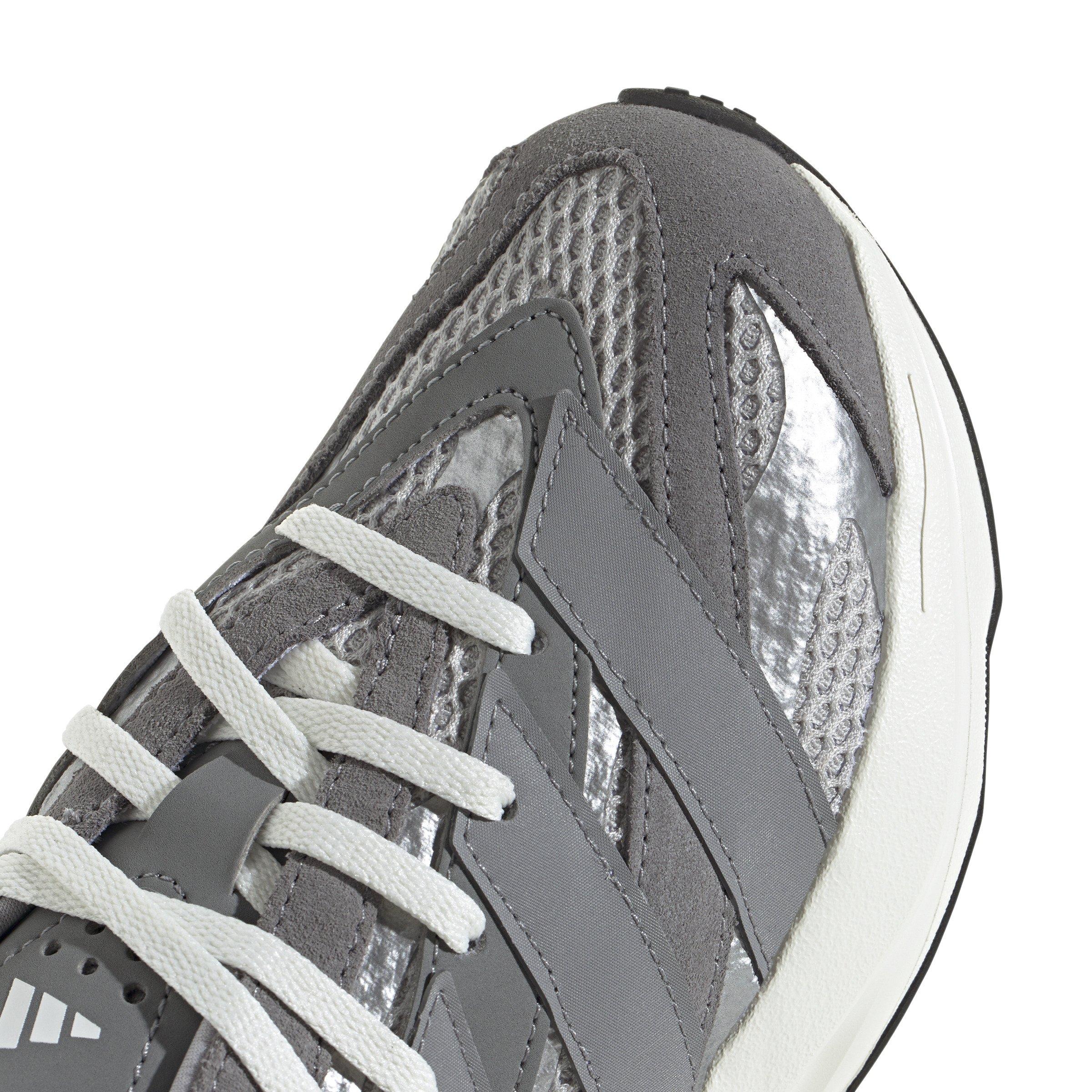 adidas Lightblaze Grade School Boys' "Grey Two/Grey Three/Silver Metallic" Shoe