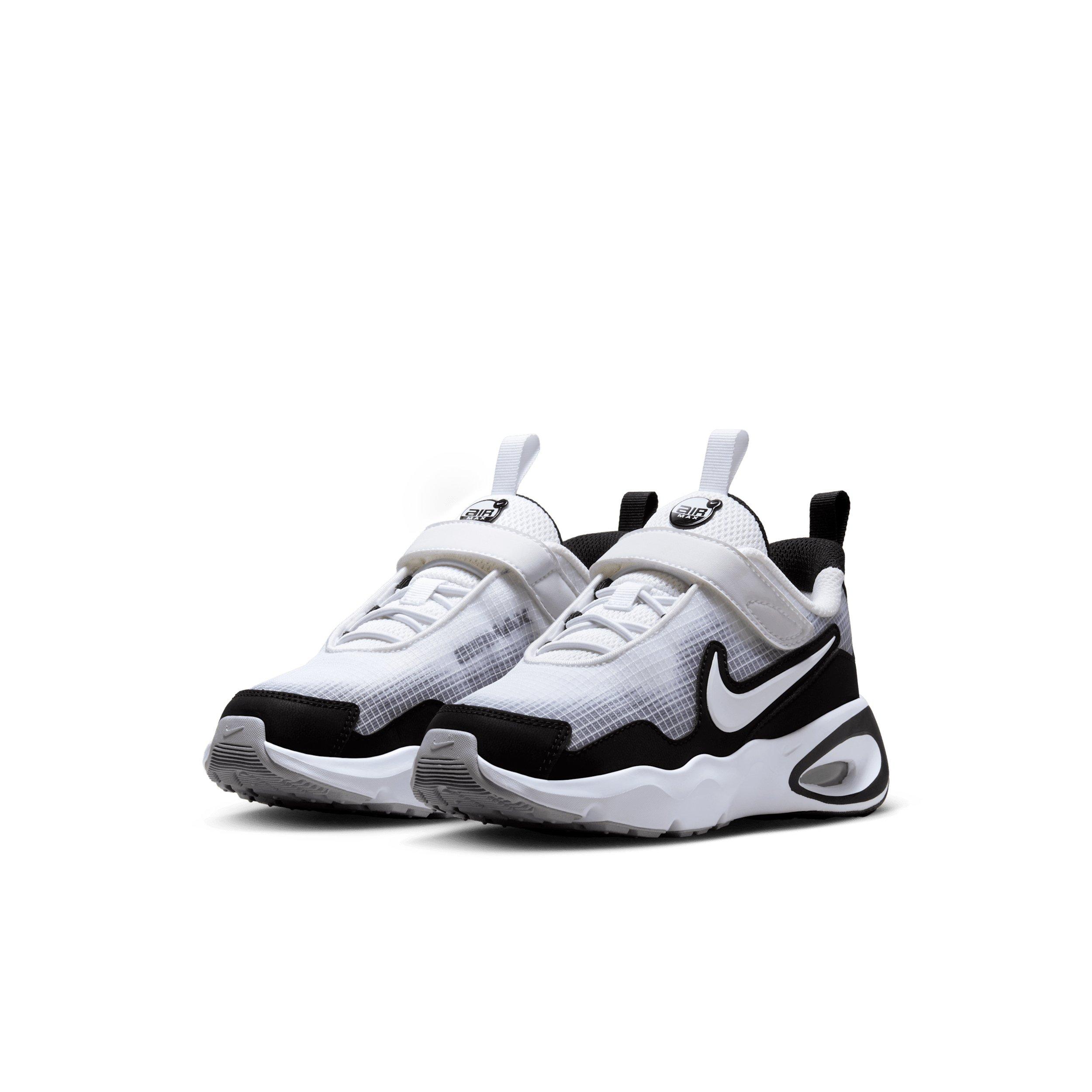 Nike Air Max Nova Preschool Boys' "White/Black/Wolf Grey/White" Shoe