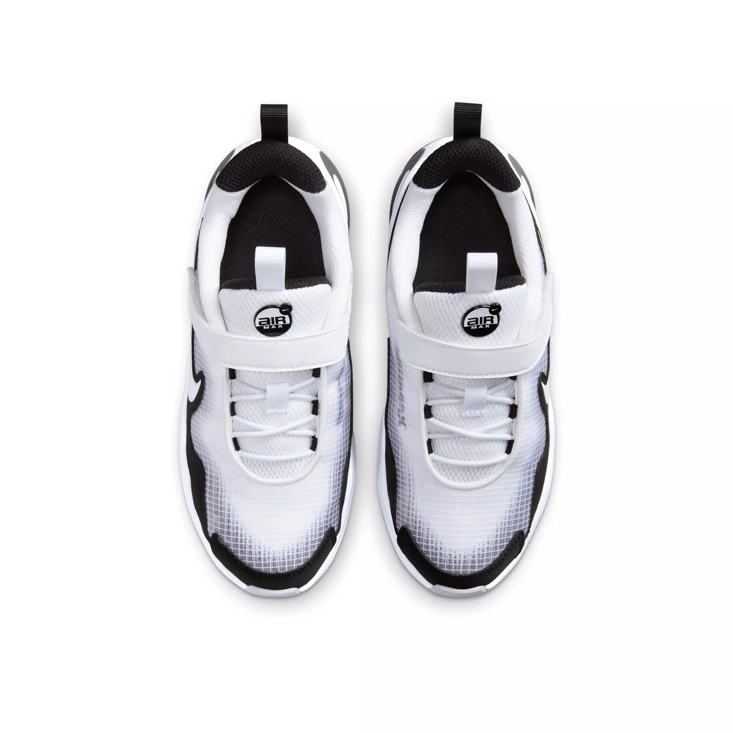 Nike Air Max Nova "White/Black/Wolf Grey/White" Preschool Boys' Shoe - WHITE/BLACK/GREY/WHITE