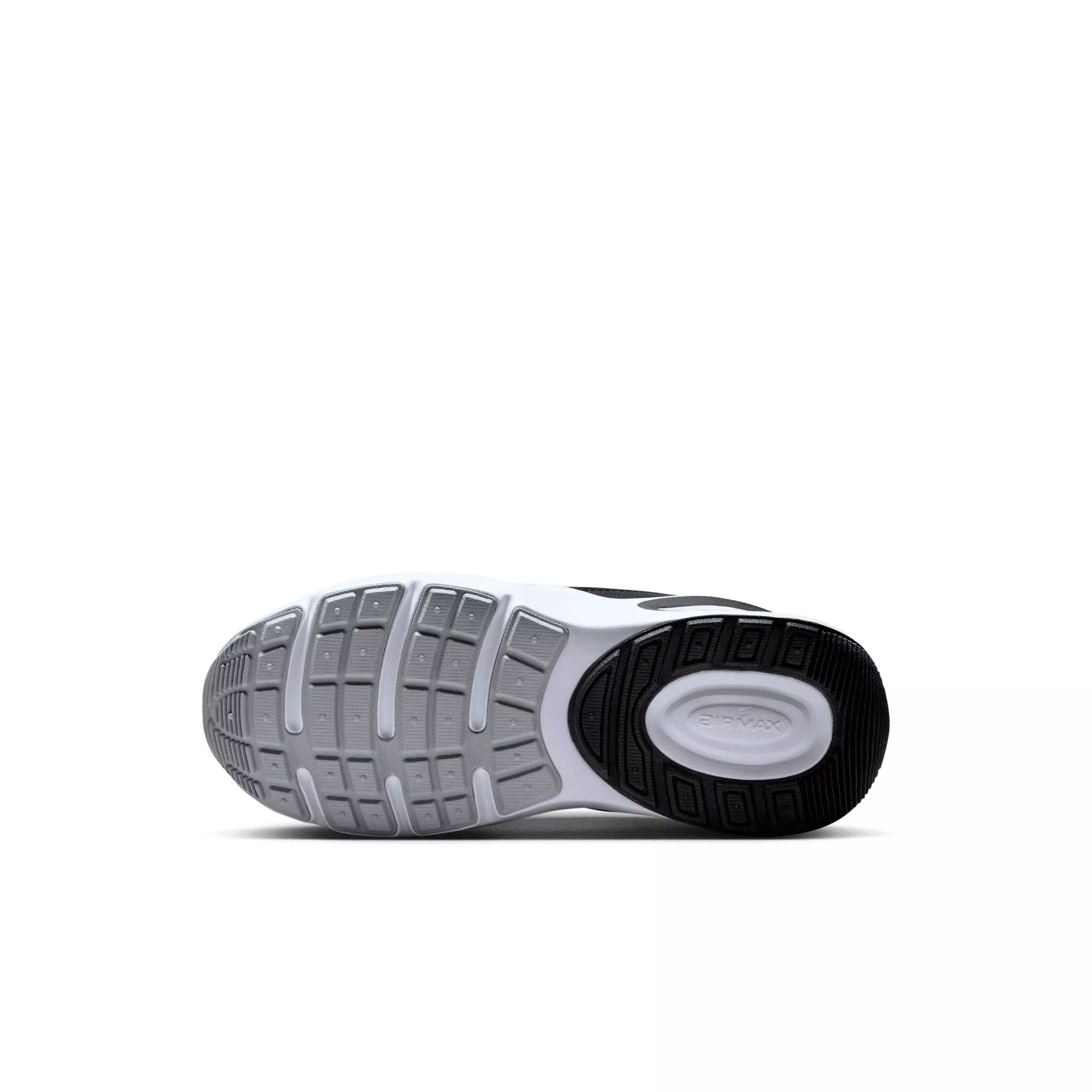 Nike Air Max Nova "White/Black/Wolf Grey/White" Preschool Boys' Shoe - WHITE/BLACK/GREY/WHITE