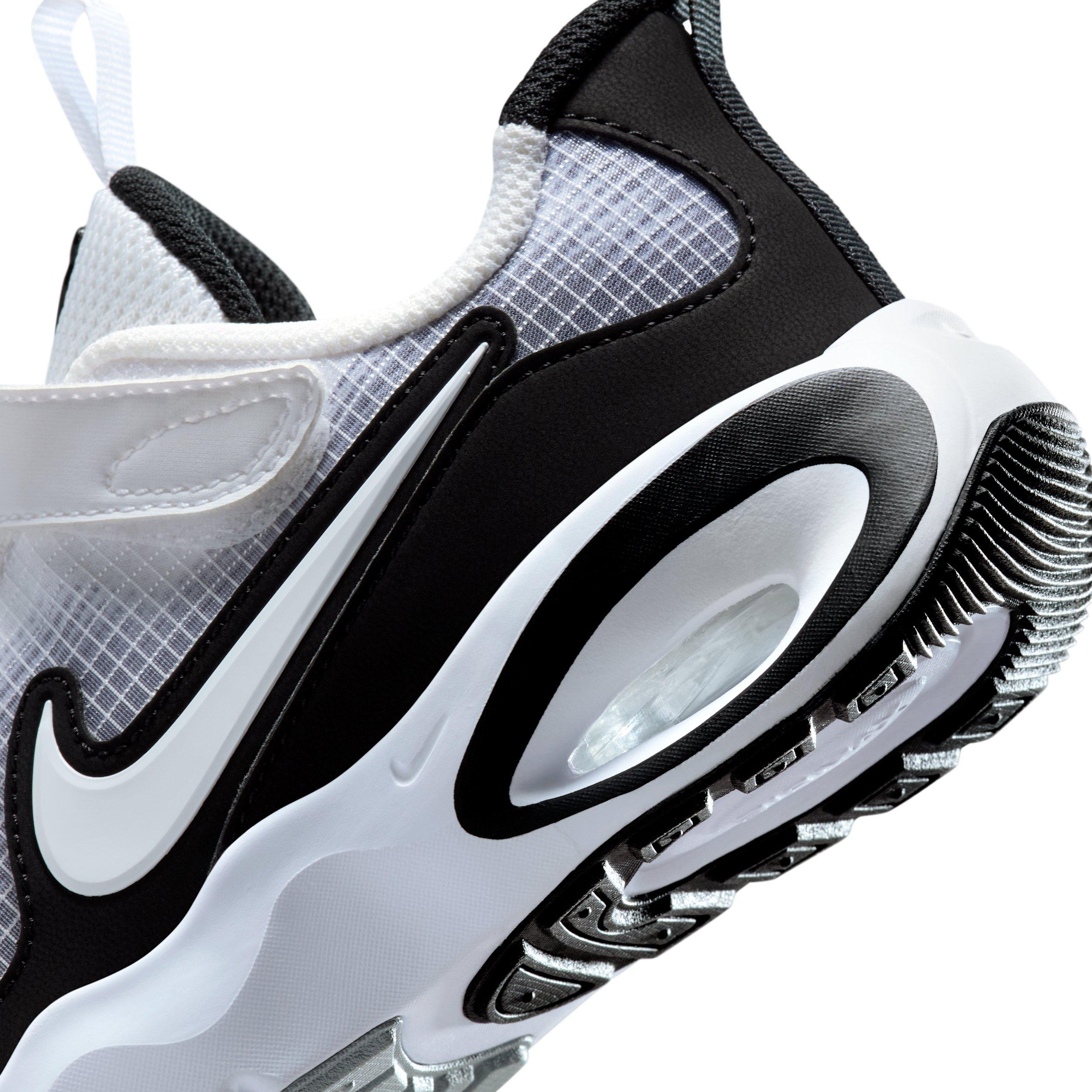 Nike Air Max Nova Preschool Boys' "White/Black/Wolf Grey/White" Shoe