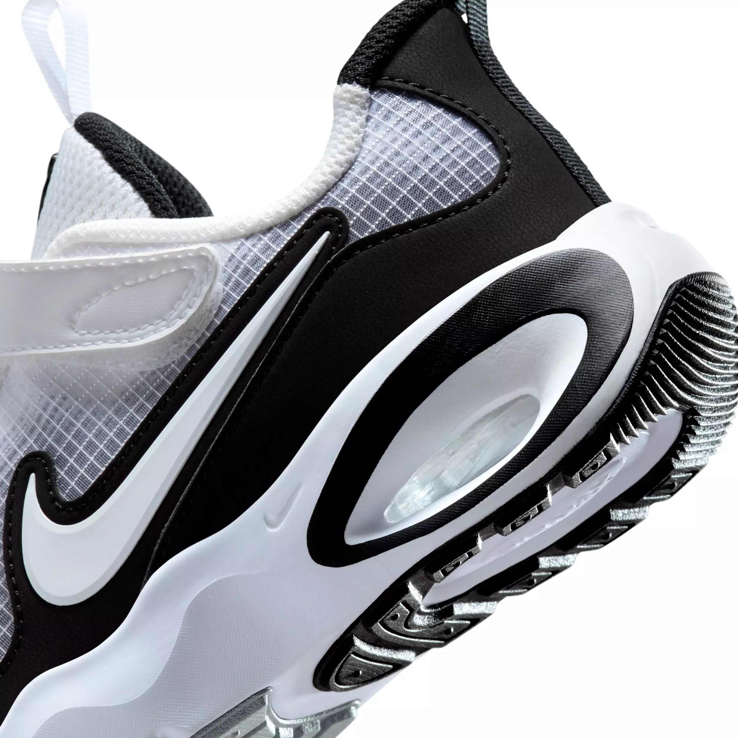 Nike Air Max Nova "White/Black/Wolf Grey/White" Preschool Boys' Shoe - WHITE/BLACK/GREY/WHITE