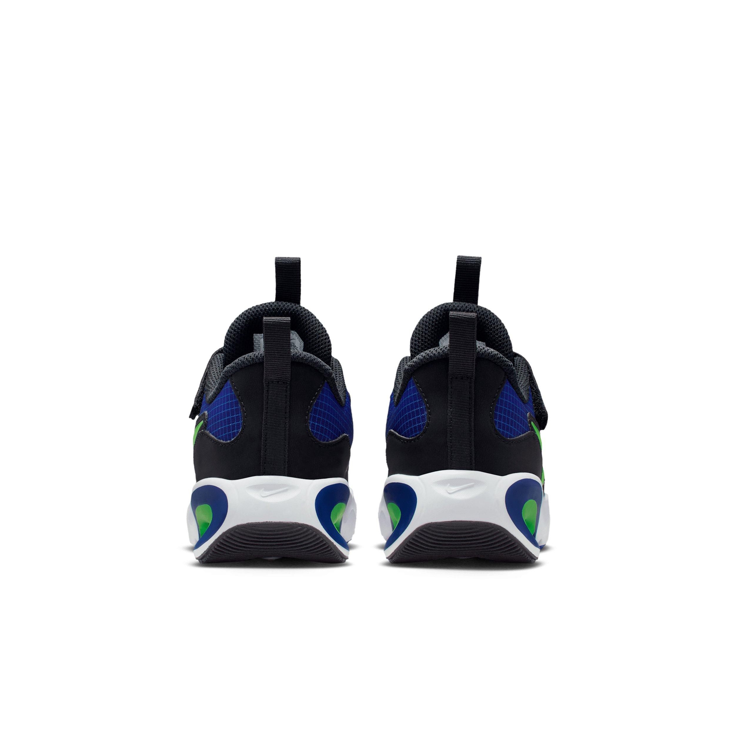 Nike Air Max Nova Preschool Boys' "Racer Blue/Black/White/Green Strike" Shoe