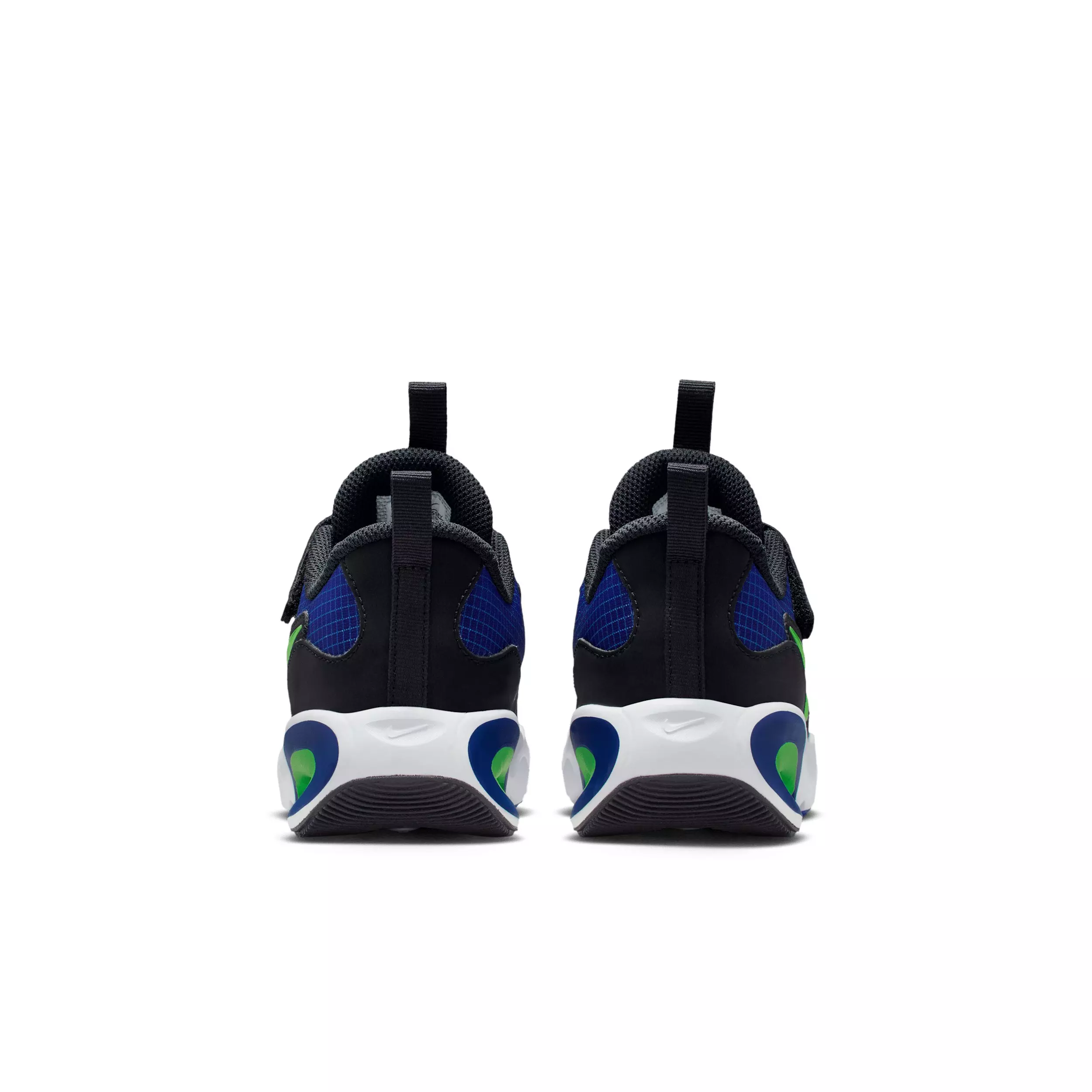 Nike Air Max Nova "Racer Blue/Black/White/Green Strike" Preschool Boys' Shoe - BLUE/BLACK/WHITE/GREEN
