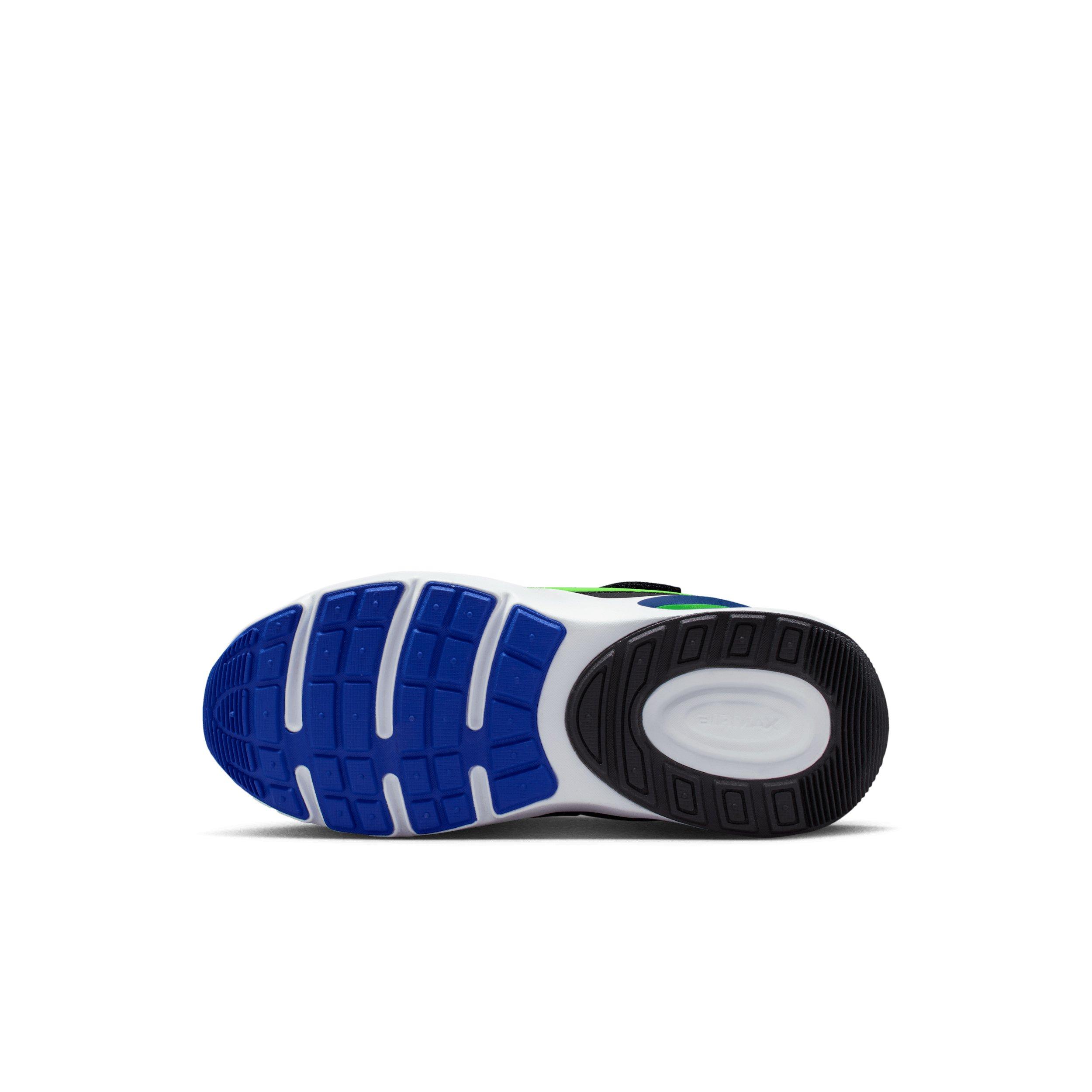 Nike Air Max Nova Preschool Boys' "Racer Blue/Black/White/Green Strike" Shoe