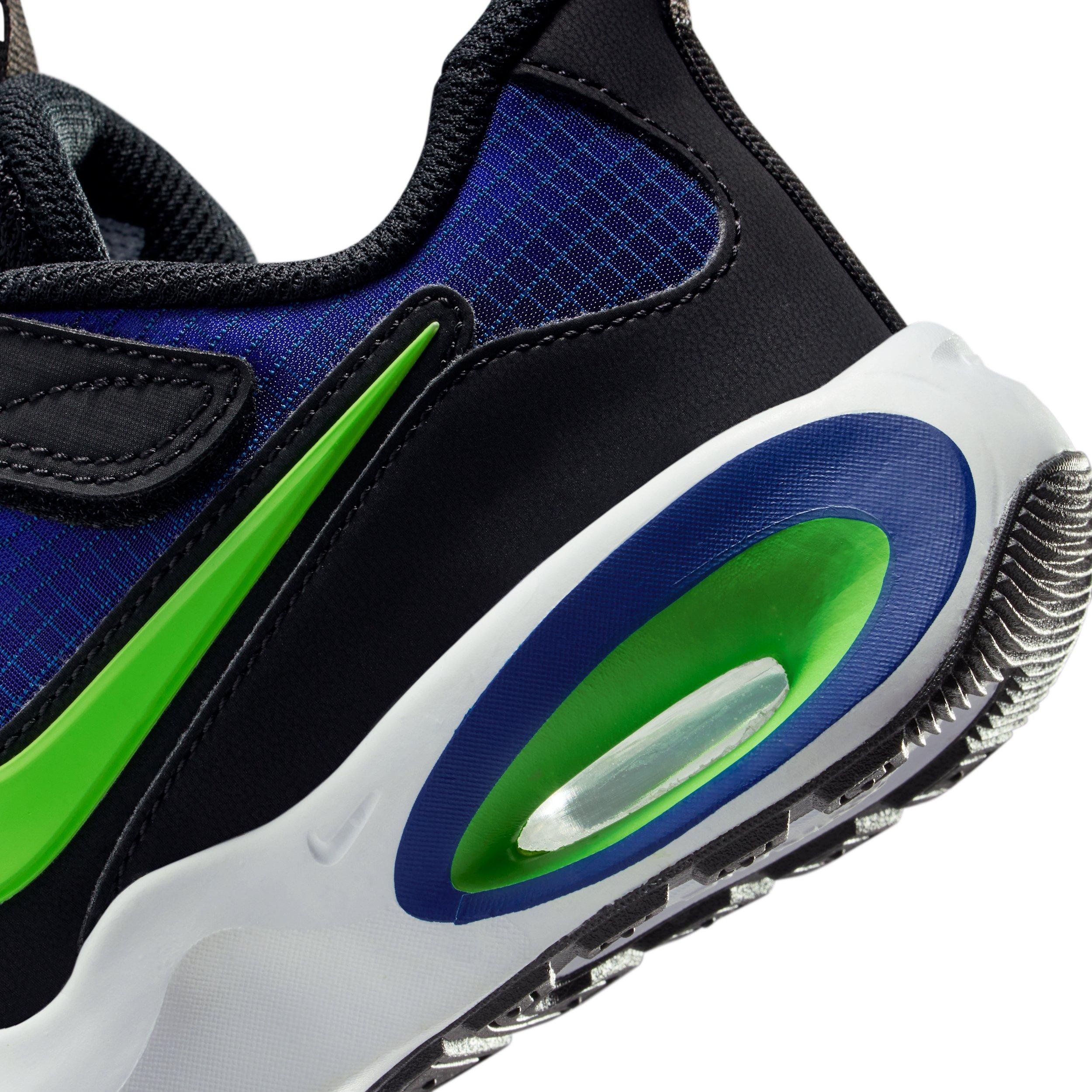 Nike Air Max Nova Preschool Boys' "Racer Blue/Black/White/Green Strike" Shoe