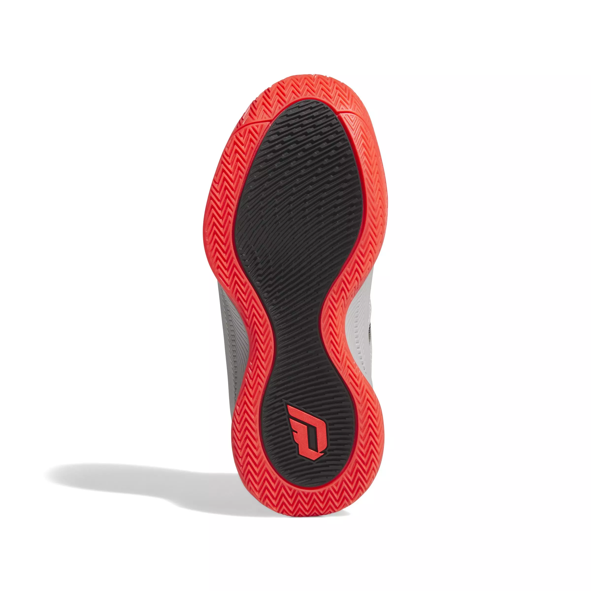 adidas Dame Certified 3 "Core Black/Lucid Red/Grey Two" Grade School Boys' Basketball Shoe - BLACK/RED/GREY