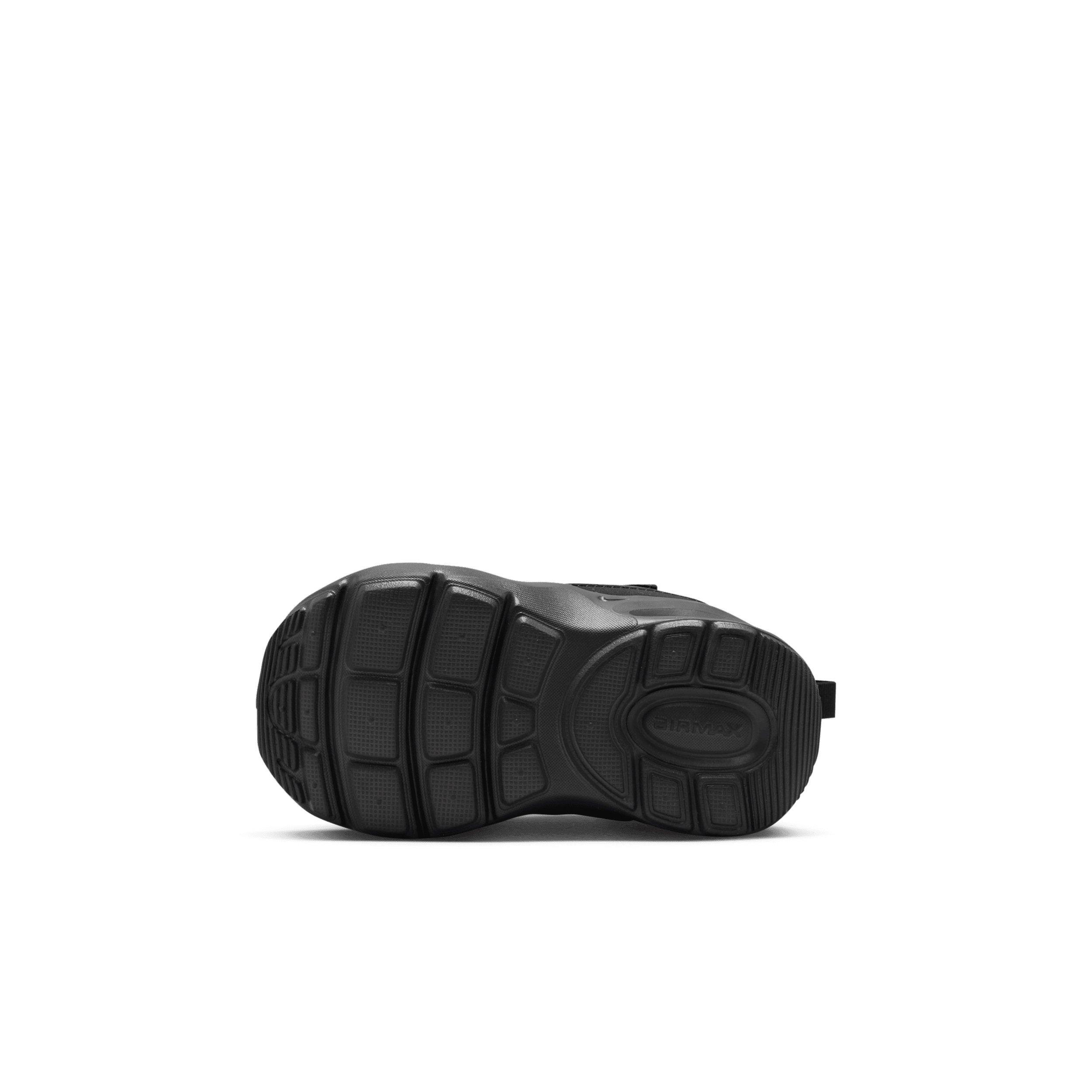 Nike Air Max Nova Infant Boys' "Black/Cool Grey/Wolf Grey/Anthracite" Shoe