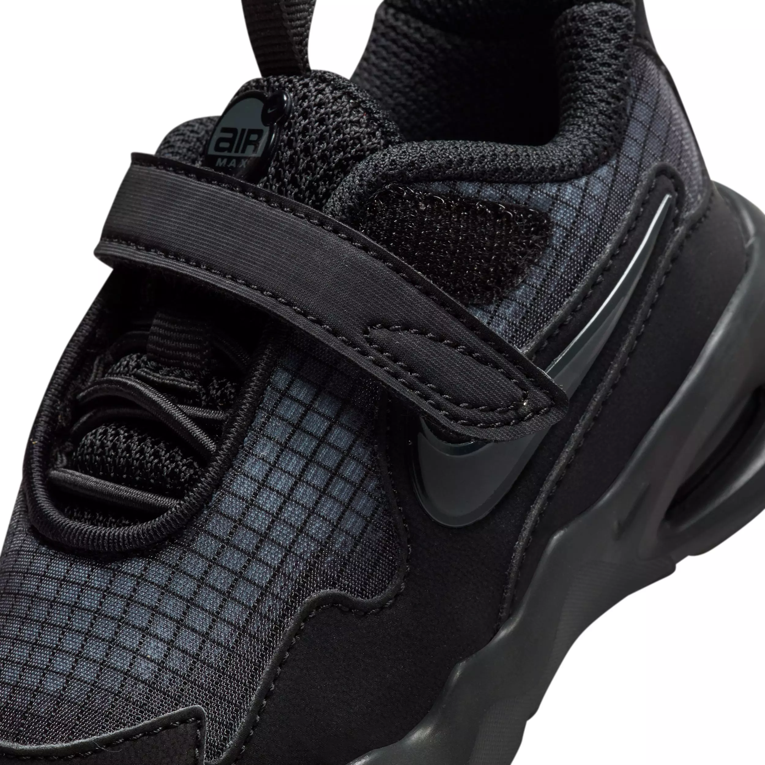Nike Air Max Nova "Black/Cool Grey/Wolf Grey/Anthracite" Infant Boys' Shoe - BLACK/GREY/GREY/ANTHRACITE