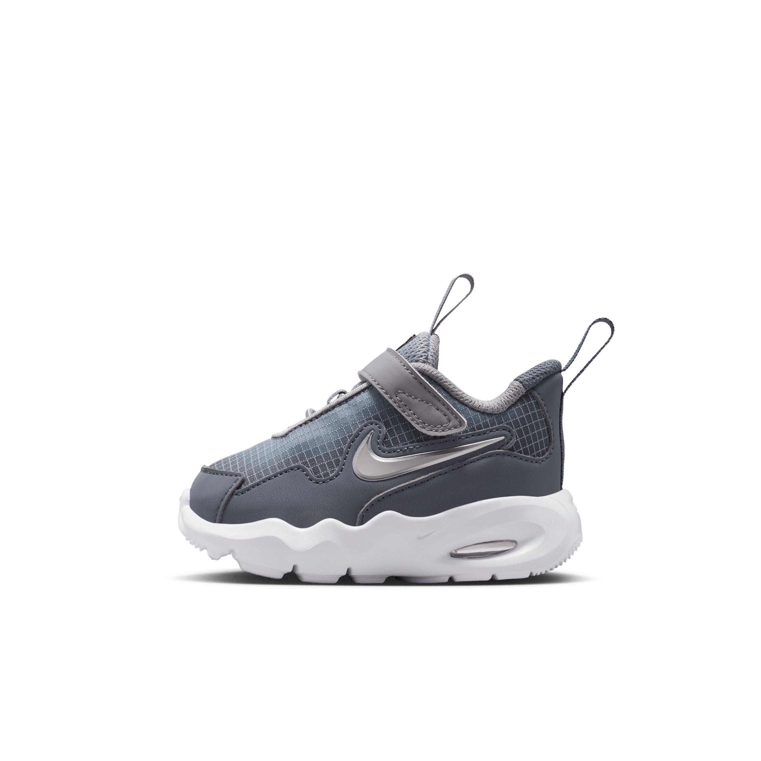Nike Air Max Nova Infant Boys' "Cement Grey/Light Carbon/Ghost/Metallic Silver" Shoe