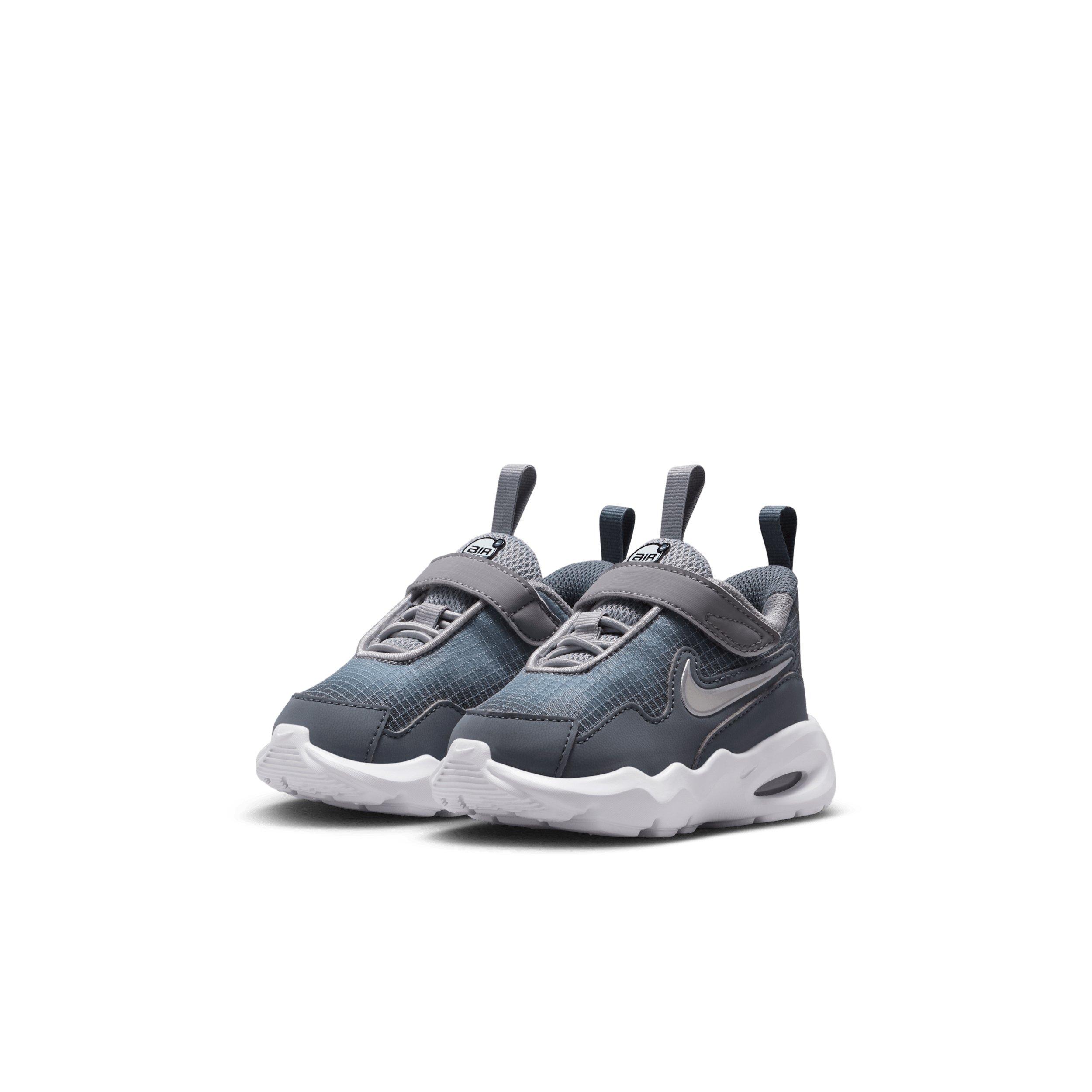Nike Air Max Nova Infant Boys' "Cement Grey/Light Carbon/Ghost/Metallic Silver" Shoe