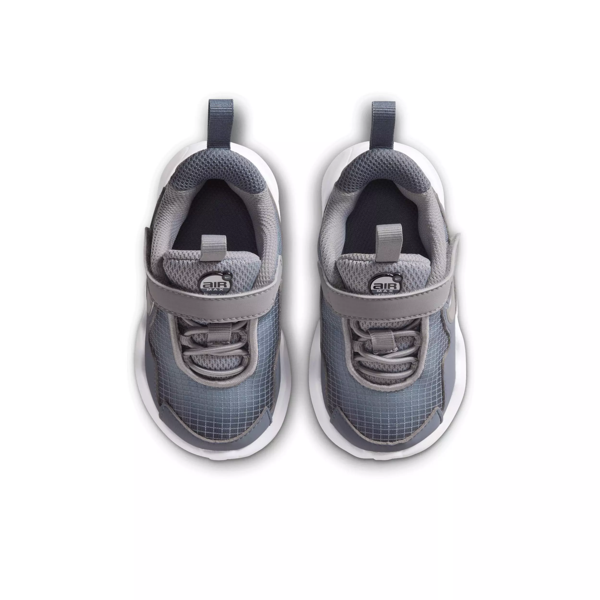 Nike Air Max Nova "Cement Grey/Light Carbon/Ghost/Metallic Silver" Infant Boys' Shoe - GREY/LT CARBON/GHOST/SILVER