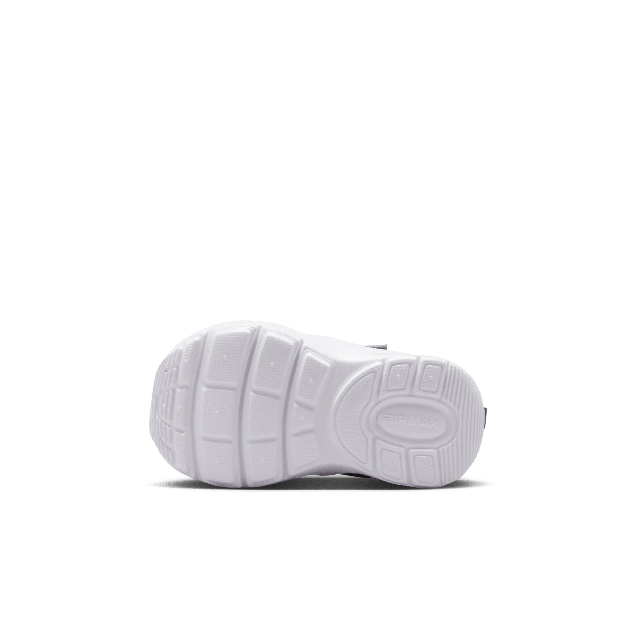 Nike Air Max Nova Infant Boys' "Cement Grey/Light Carbon/Ghost/Metallic Silver" Shoe