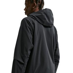 Nike Men's Tech Dri-FIT Woven Full-Zip Windrunner Jacket - BLACK
