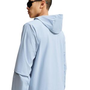 Nike Men's Tech Dri-FIT Woven Full-Zip Windrunner Jacket - BLUE