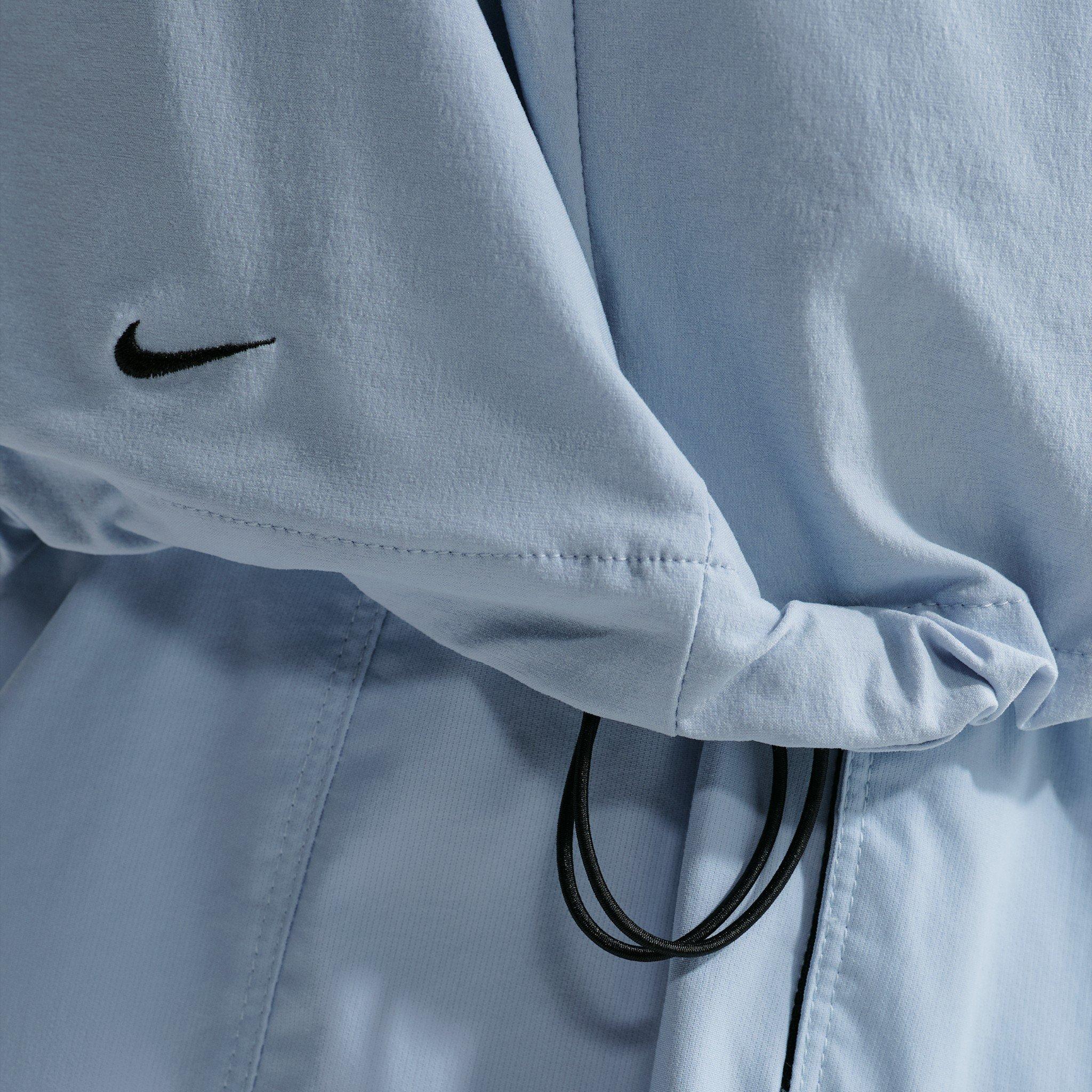 Nike Men's Tech Dri-FIT Woven Full-Zip Windrunner Jacket - BLUE