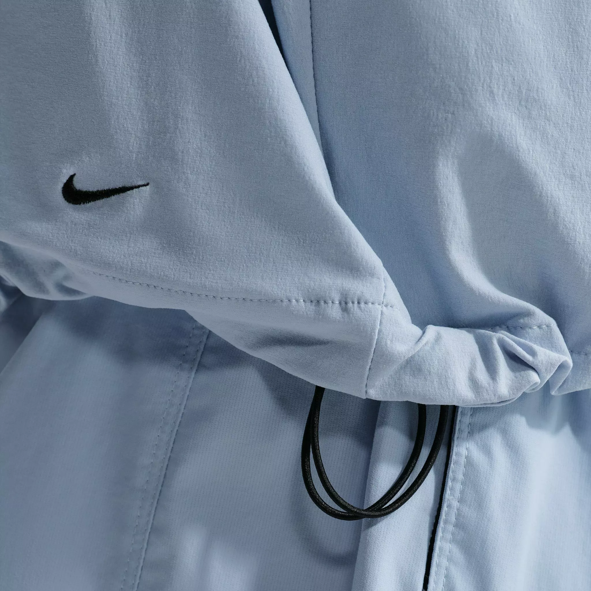 Nike Men's Tech Dri-FIT Woven Full-Zip Windrunner Jacket - BLUE