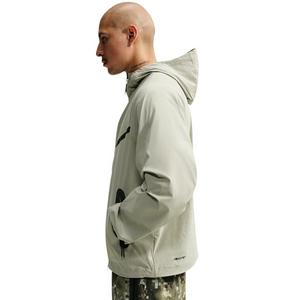 Nike Men's Tech Dri-FIT Woven Full-Zip Windrunner Jacket - GREEN