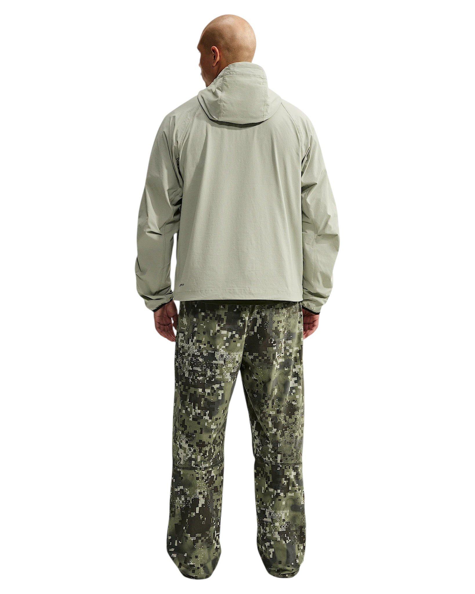 Nike Men's Tech Dri-FIT Woven Full-Zip Windrunner Jacket - GREEN