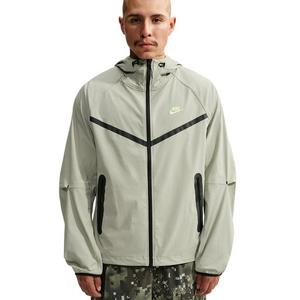 Nike Men's Tech Dri-FIT Woven Full-Zip Windrunner Jacket - GREEN