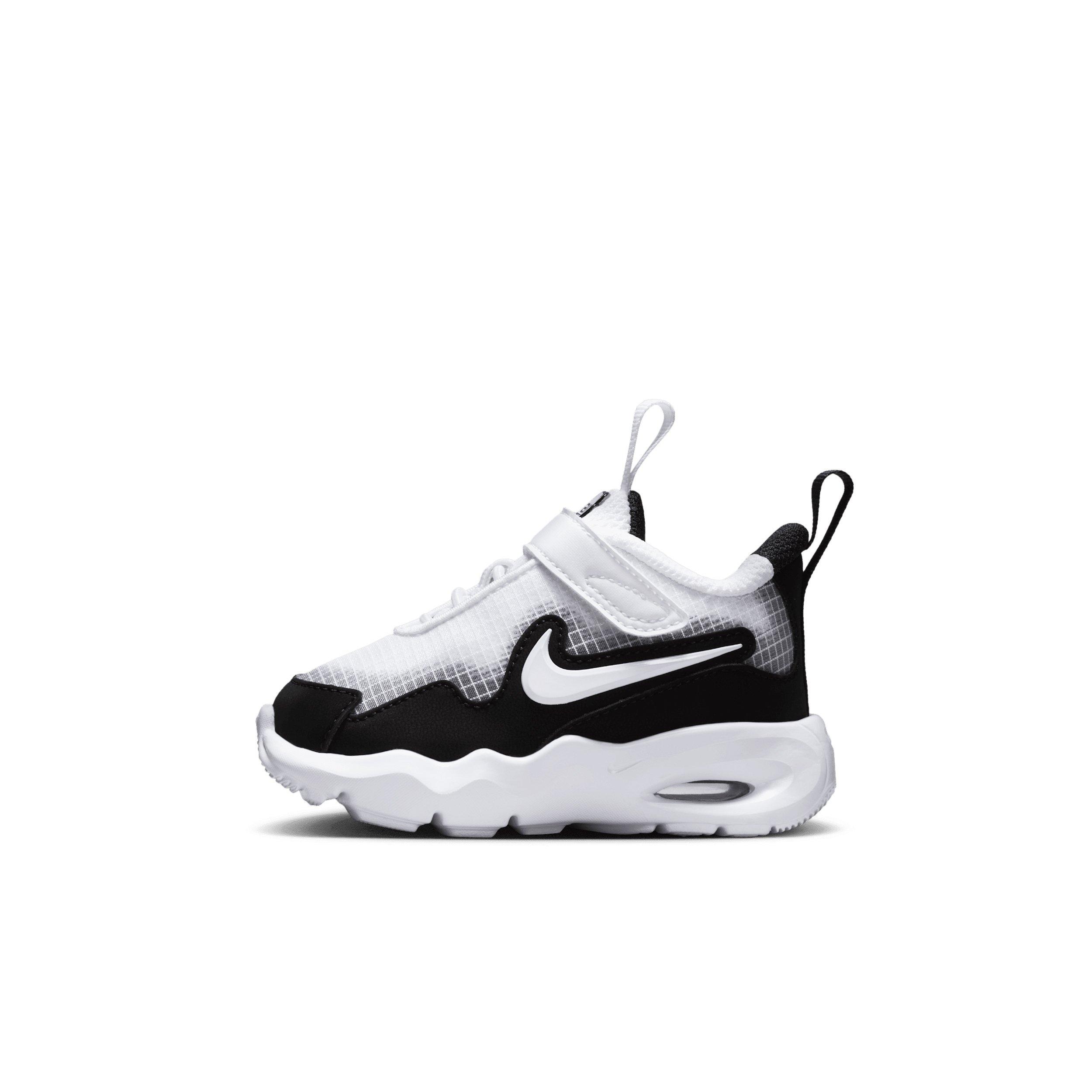 Nike Air Max Nova Infant Boys' "White/Black/Wolf Grey/White" Shoe