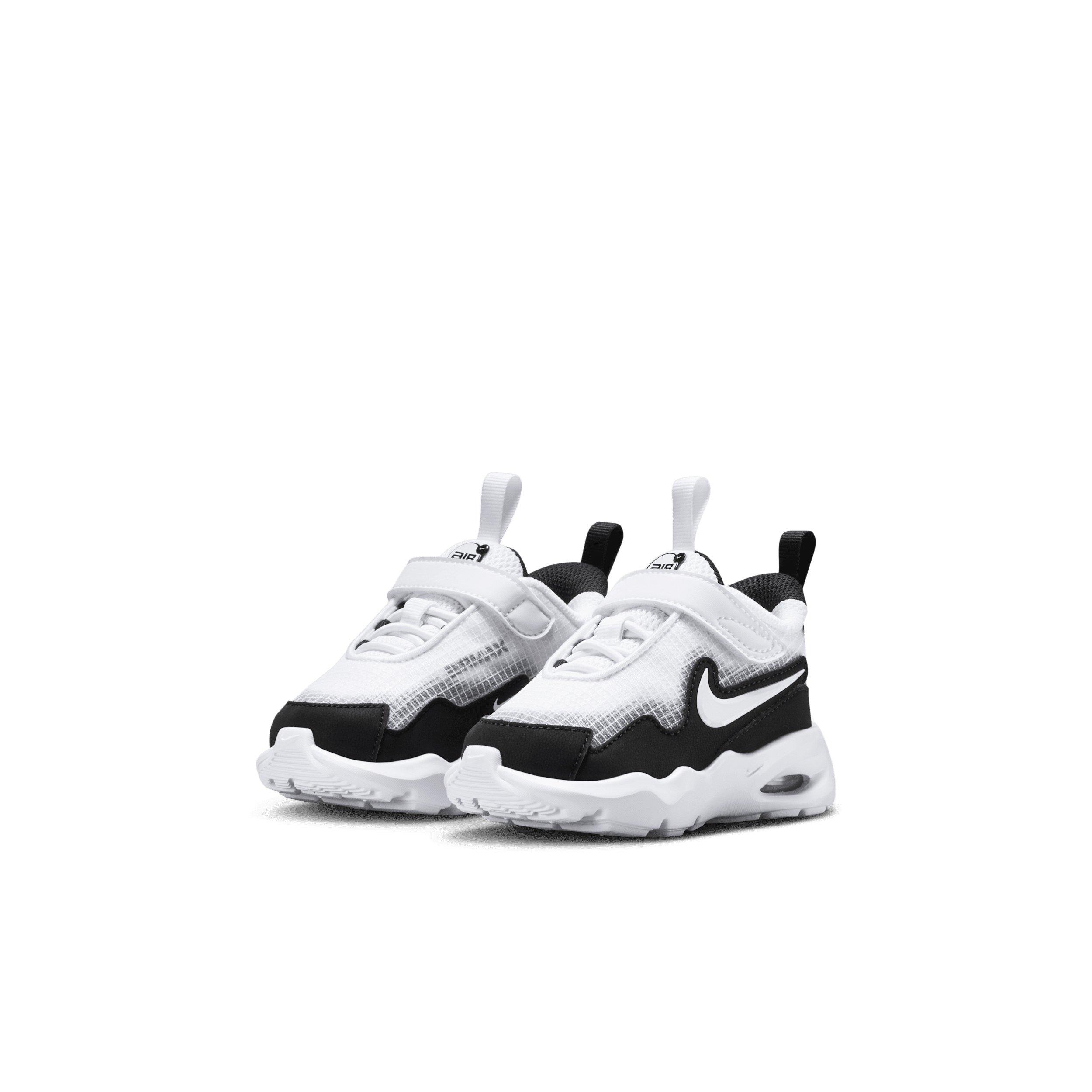 Nike Air Max Nova Infant Boys' "White/Black/Wolf Grey/White" Shoe
