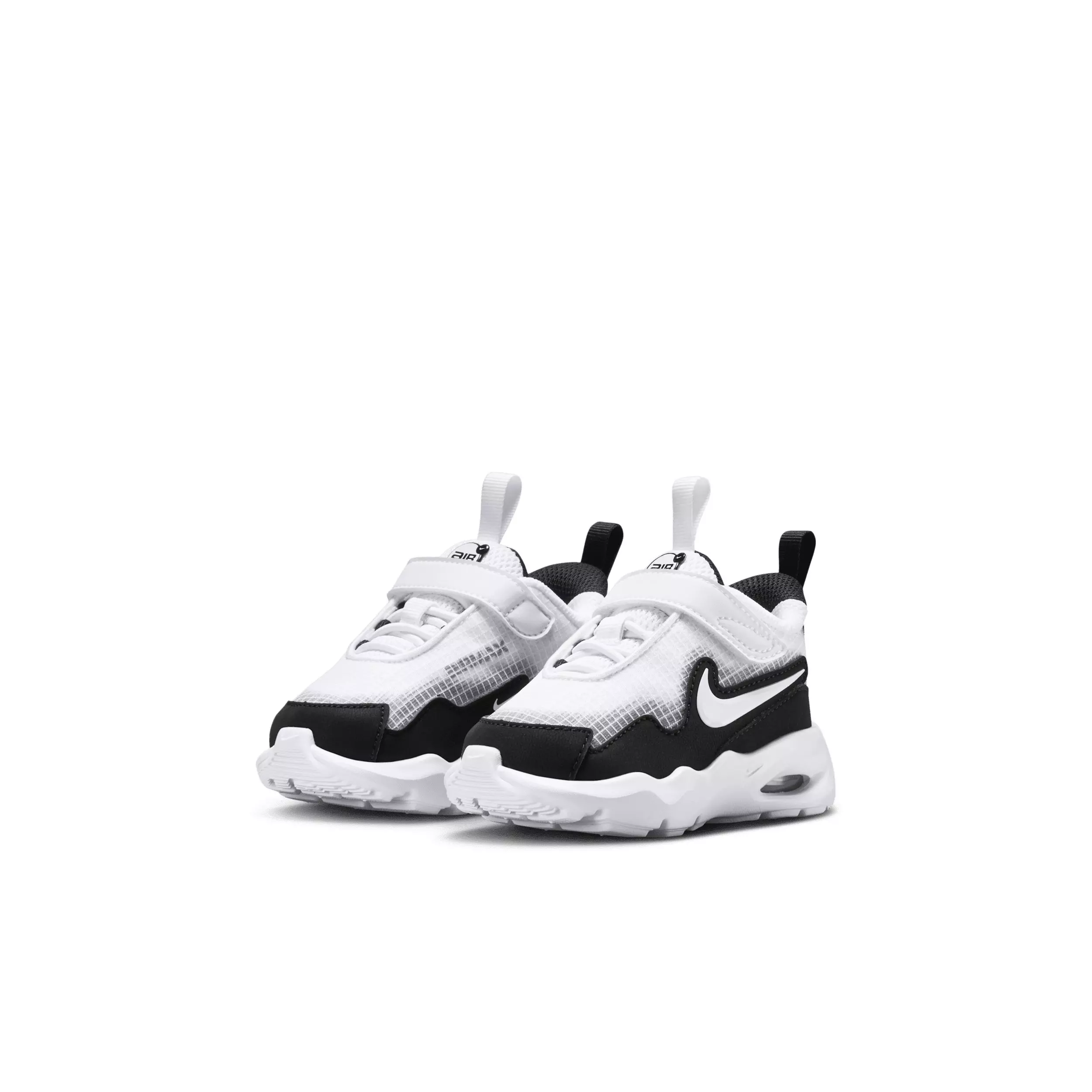 Nike Air Max Nova "White/Black/Wolf Grey/White" Infant Boys' Shoe - WHITE/BLACK/GREY/WHITE
