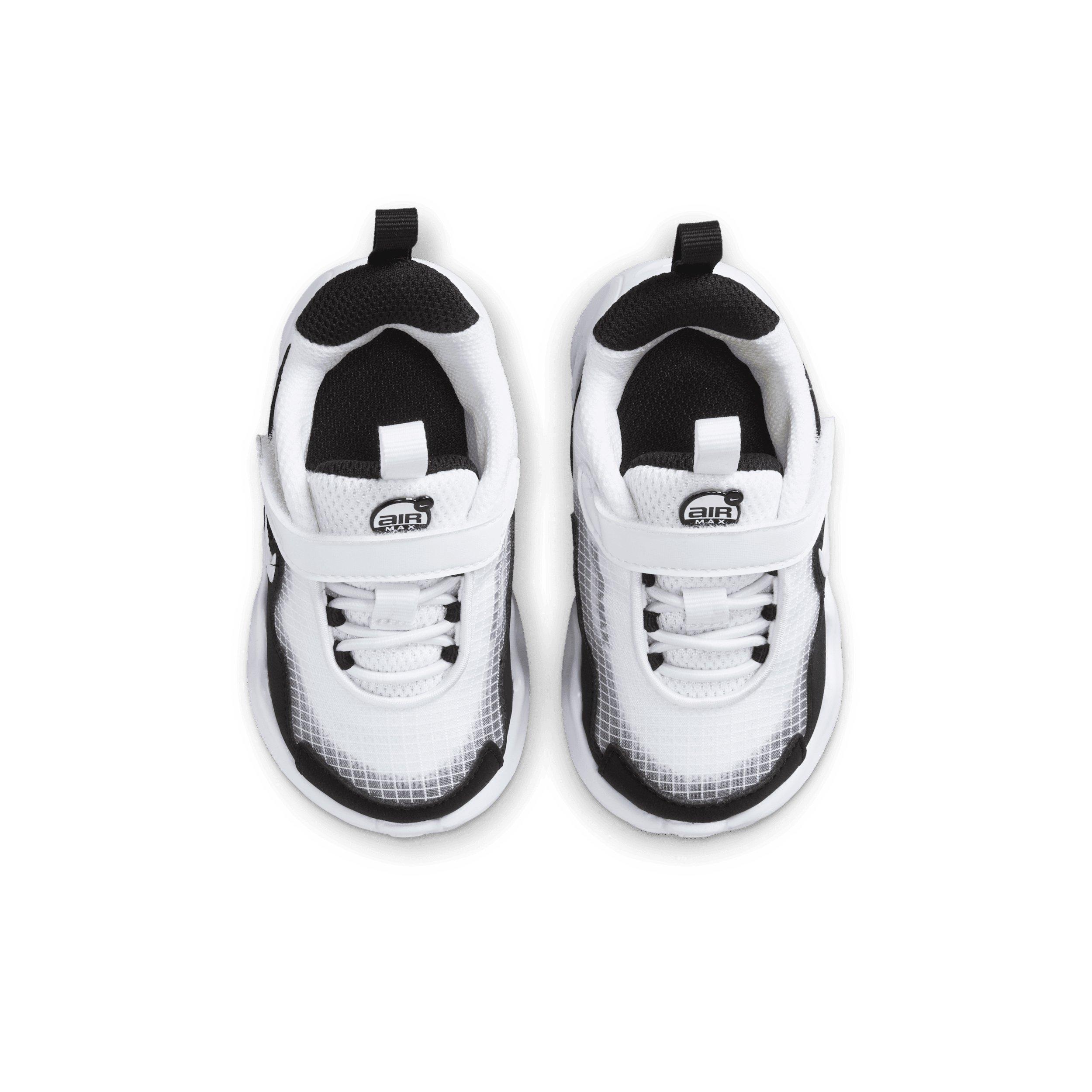 Nike Air Max Nova Infant Boys' "White/Black/Wolf Grey/White" Shoe