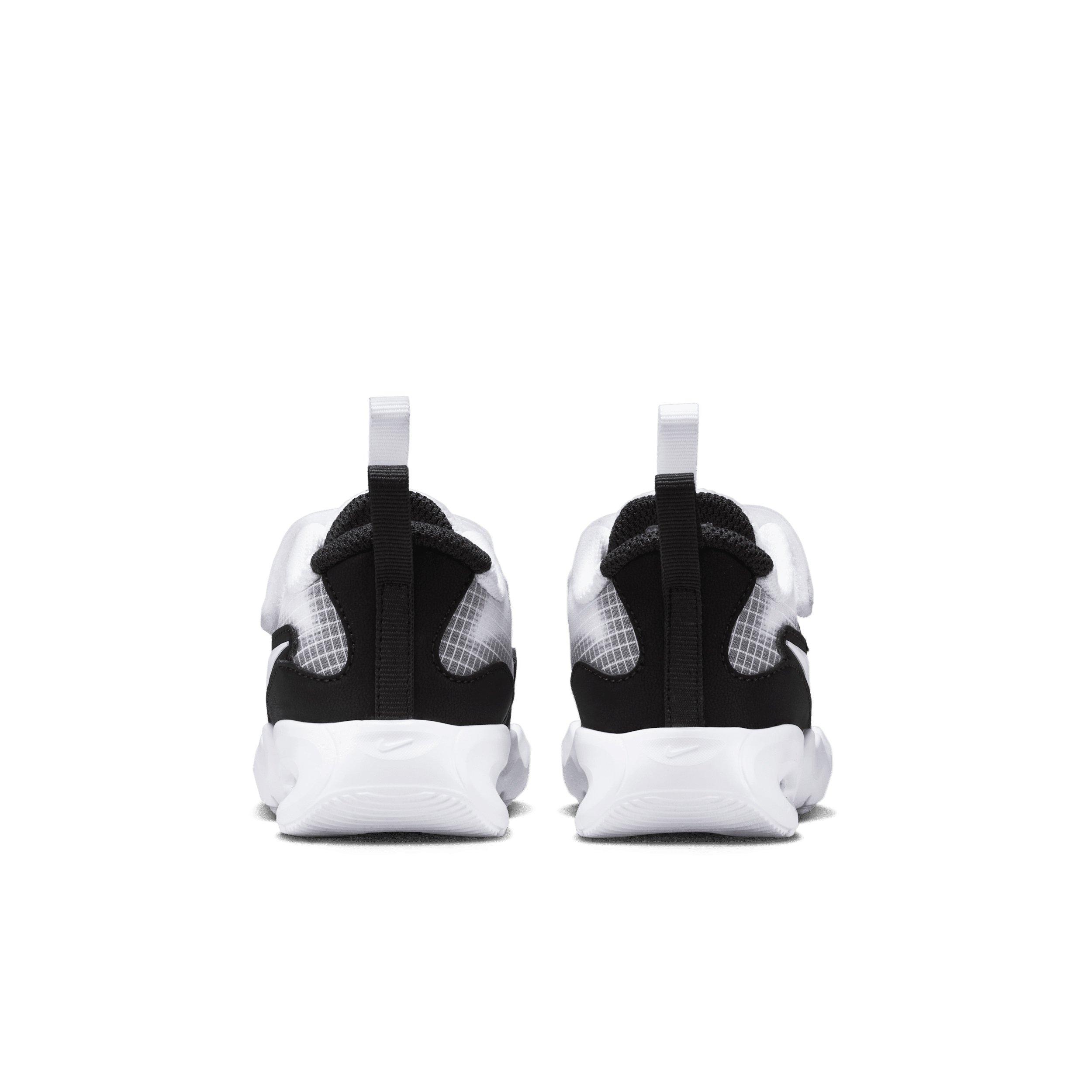 Nike Air Max Nova Infant Boys' "White/Black/Wolf Grey/White" Shoe