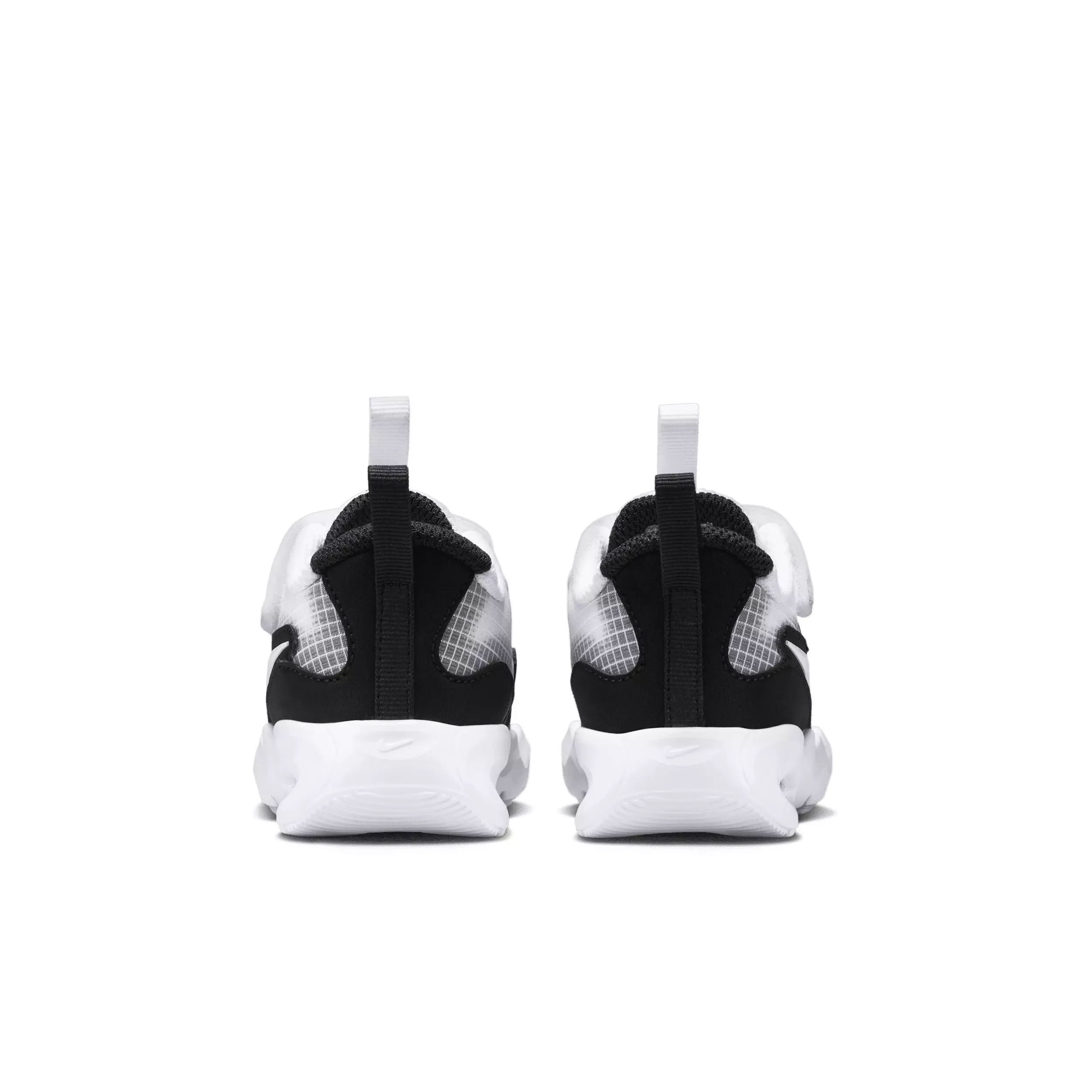 Nike Air Max Nova "White/Black/Wolf Grey/White" Infant Boys' Shoe - WHITE/BLACK/GREY/WHITE