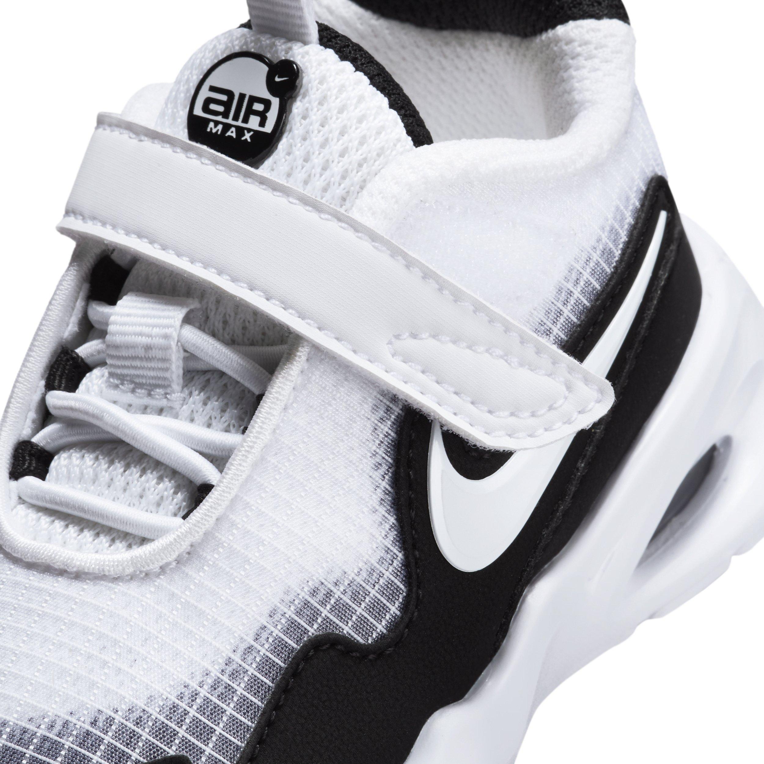 Nike Air Max Nova Infant Boys' "White/Black/Wolf Grey/White" Shoe