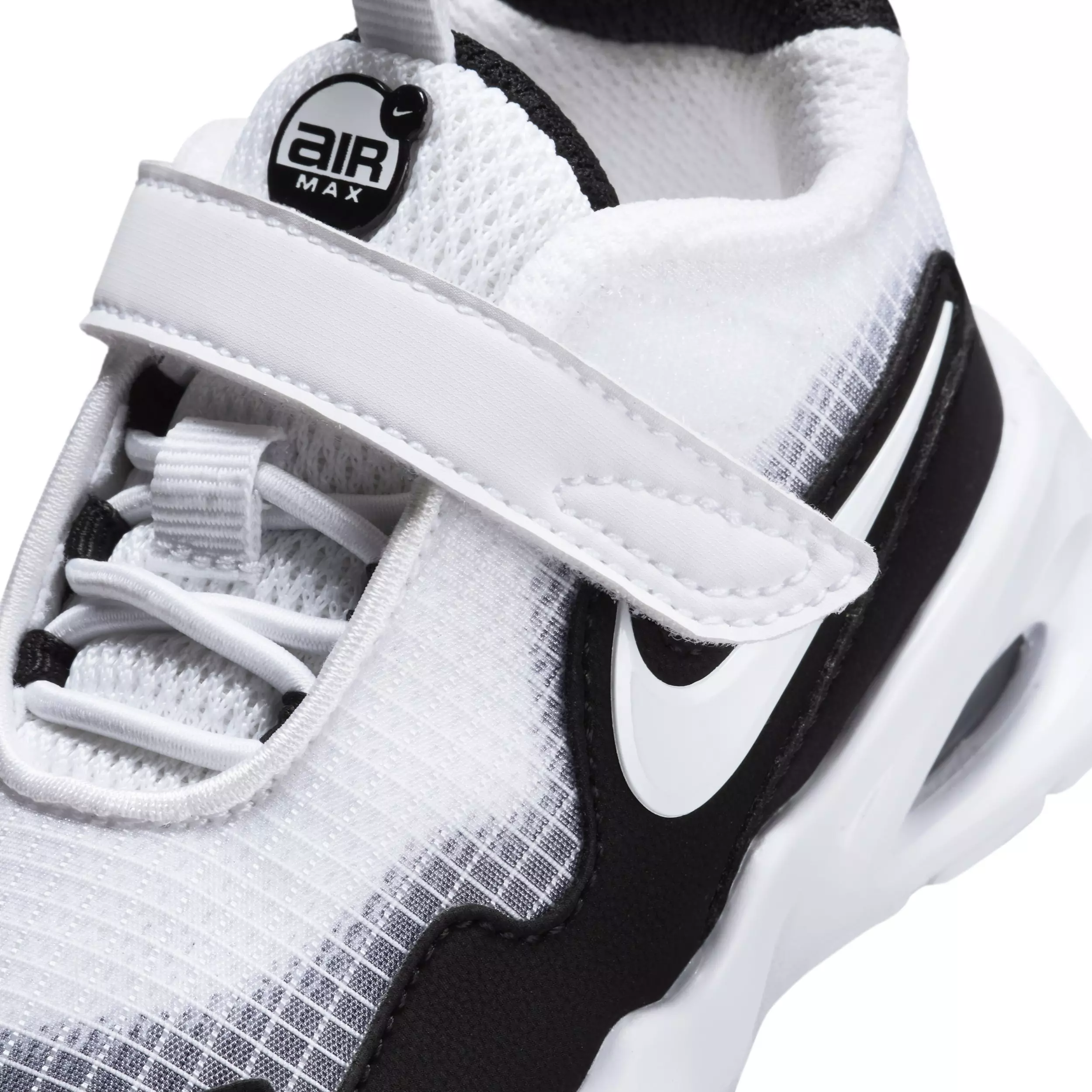 Nike Air Max Nova "White/Black/Wolf Grey/White" Infant Boys' Shoe - WHITE/BLACK/GREY/WHITE