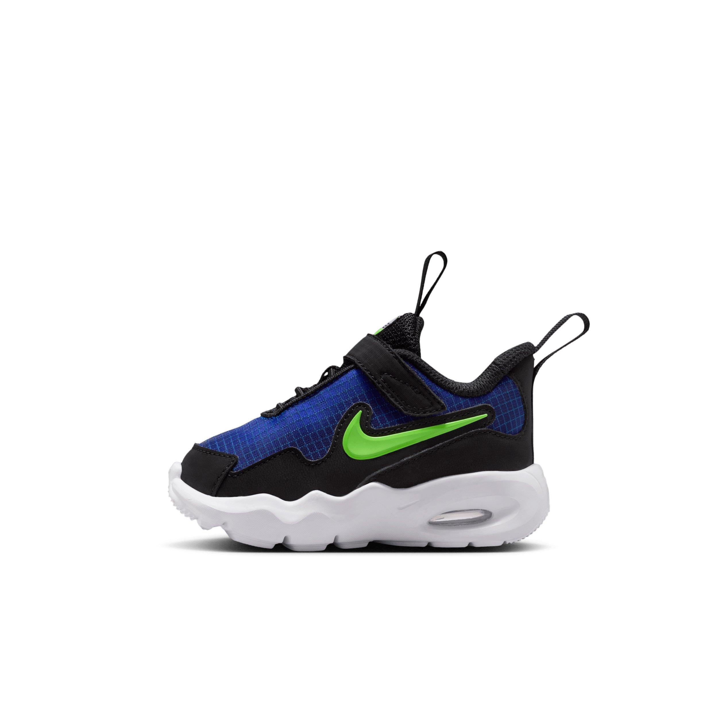 Nike Air Max Nova Infant Boys' "Racer Blue/Black/White/Green Strike" Shoe