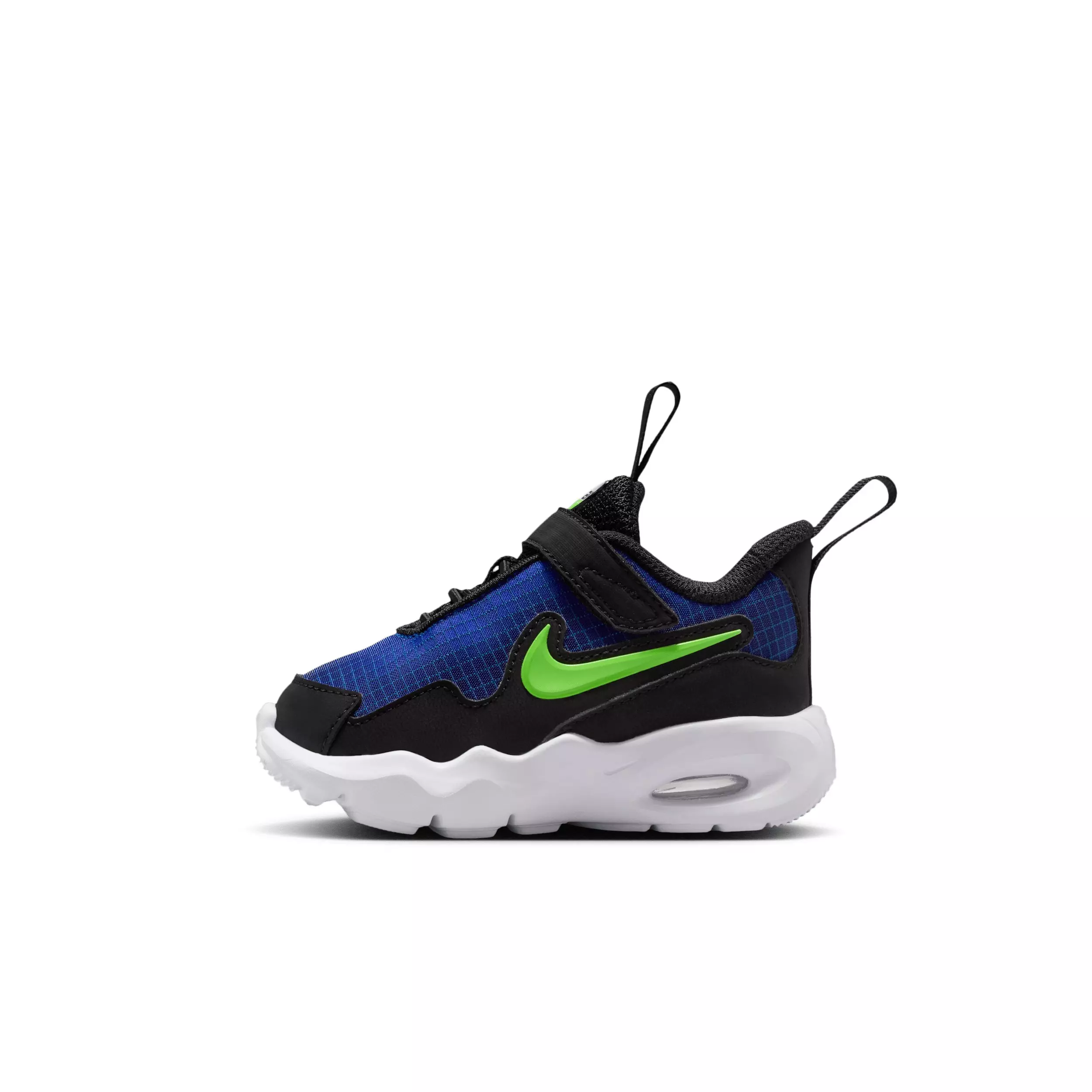 Nike Air Max Nova "Racer Blue/Black/White/Green Strike" Infant Boys' Shoe - BLUE/BLACK/WHITE/GREEN