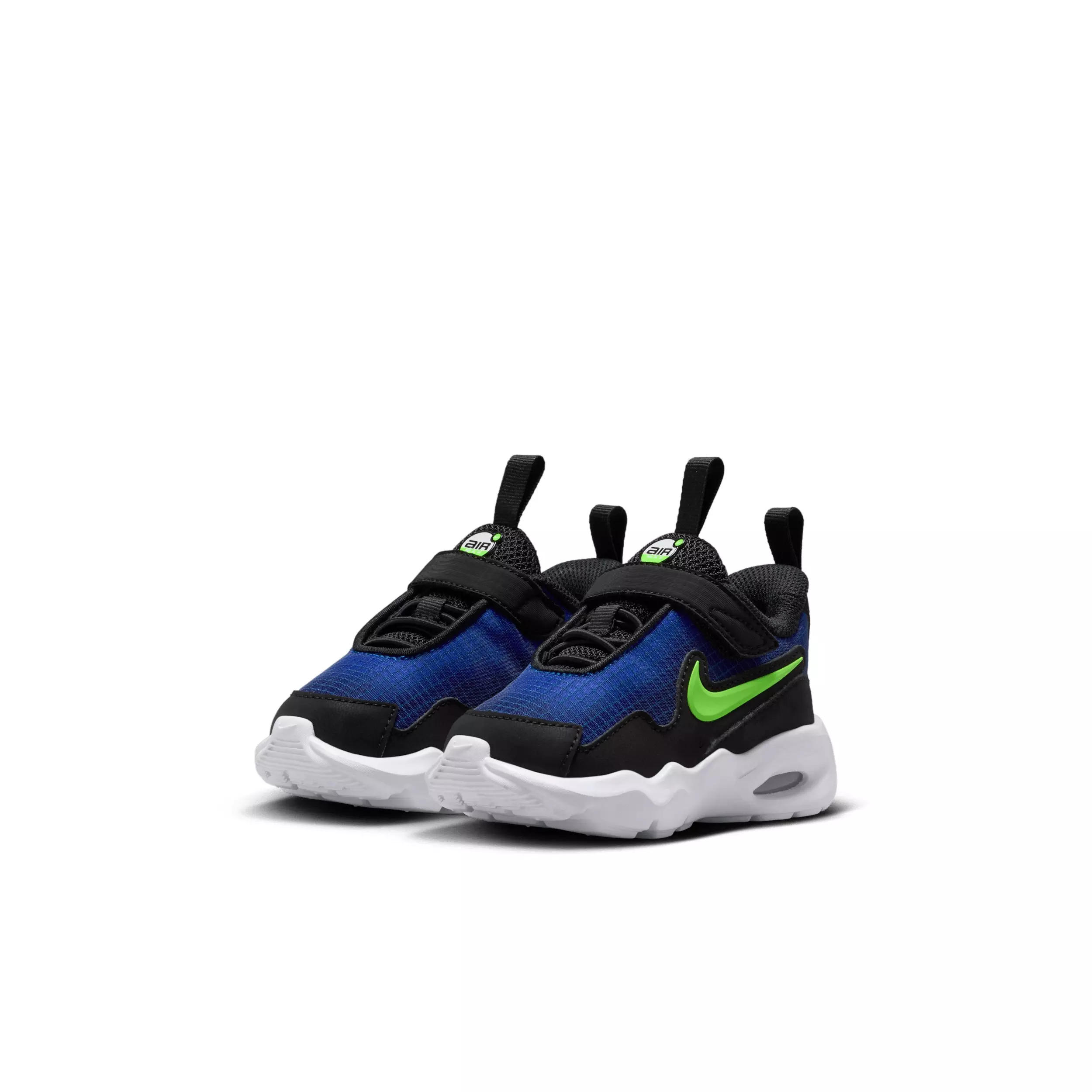 Nike Air Max Nova "Racer Blue/Black/White/Green Strike" Infant Boys' Shoe - BLUE/BLACK/WHITE/GREEN