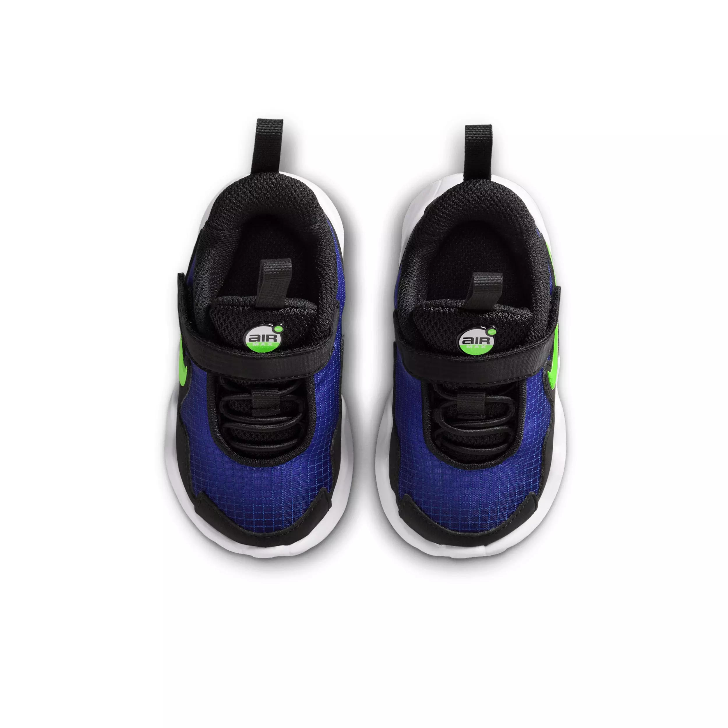 Nike Air Max Nova "Racer Blue/Black/White/Green Strike" Infant Boys' Shoe - BLUE/BLACK/WHITE/GREEN