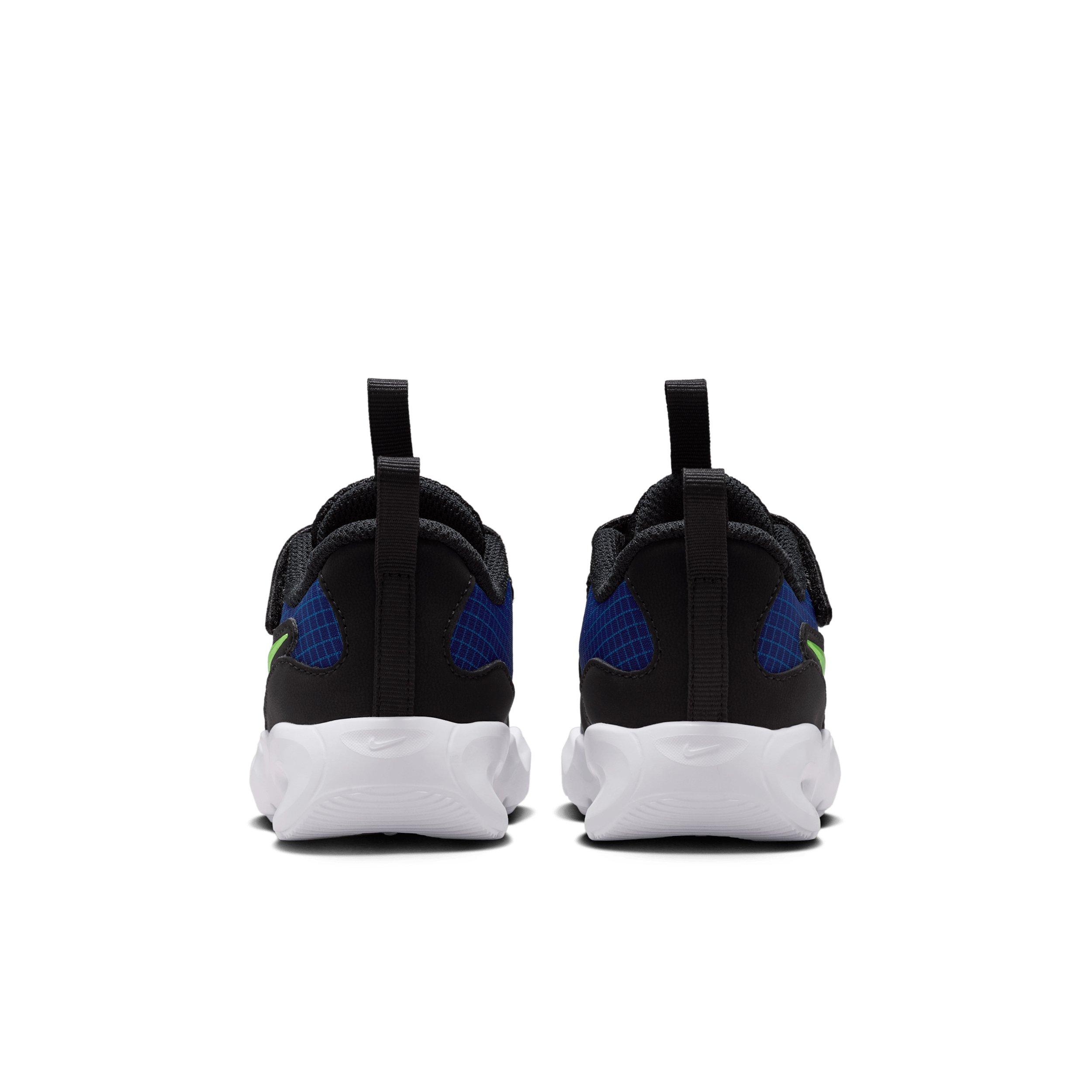 Nike Air Max Nova Infant Boys' "Racer Blue/Black/White/Green Strike" Shoe