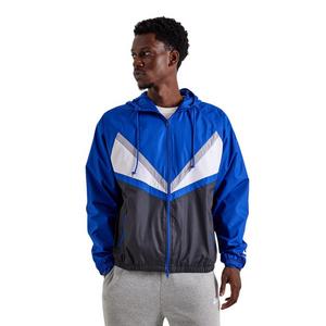 Nike Men's Windruner Lined 26 Remix Jacket - Blue - BLUE