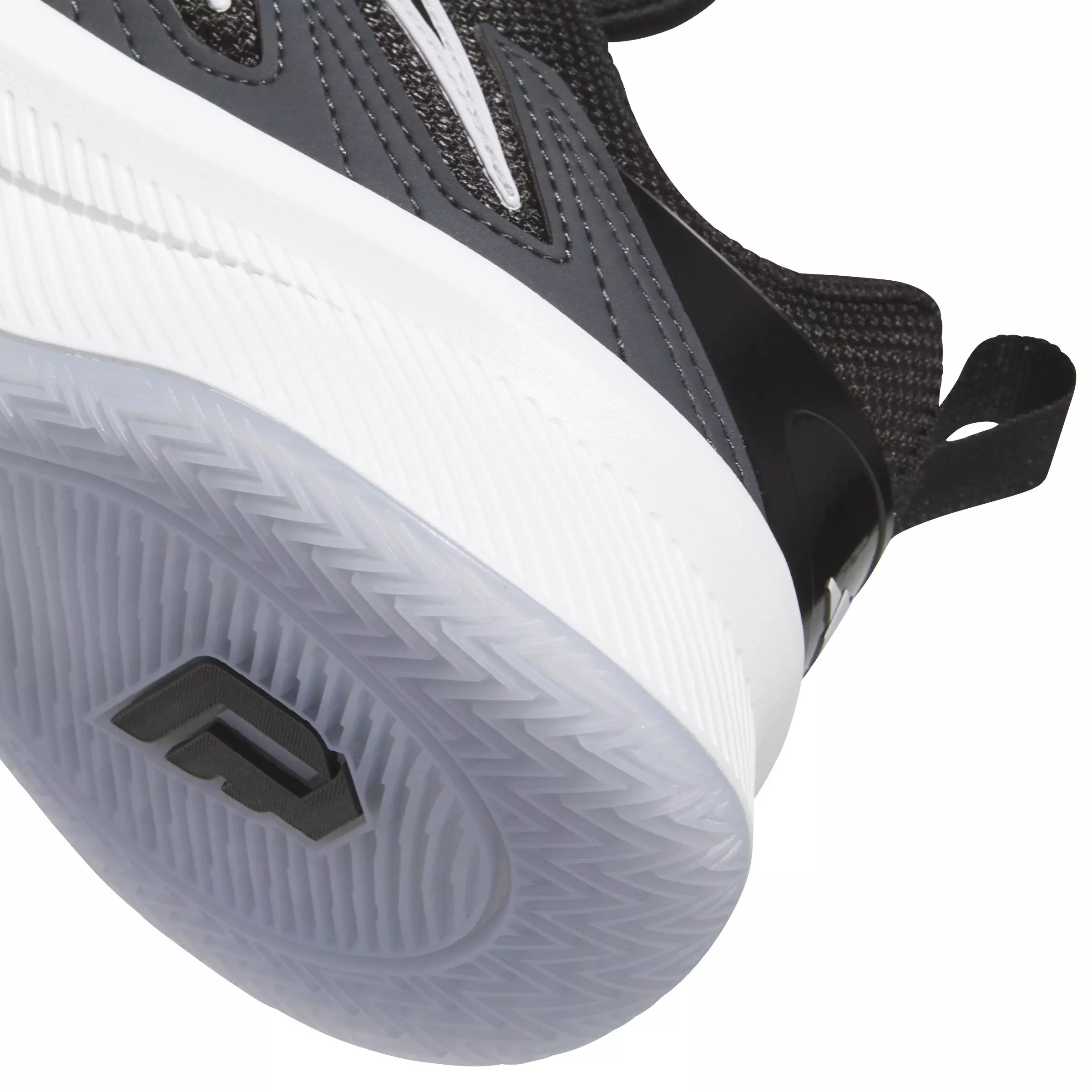 adidas Dame Certified 3 "Core Black/Clear Grey/Carbon" Grade School Boys' Basketball Shoe - BLACK/GREY/CARBON