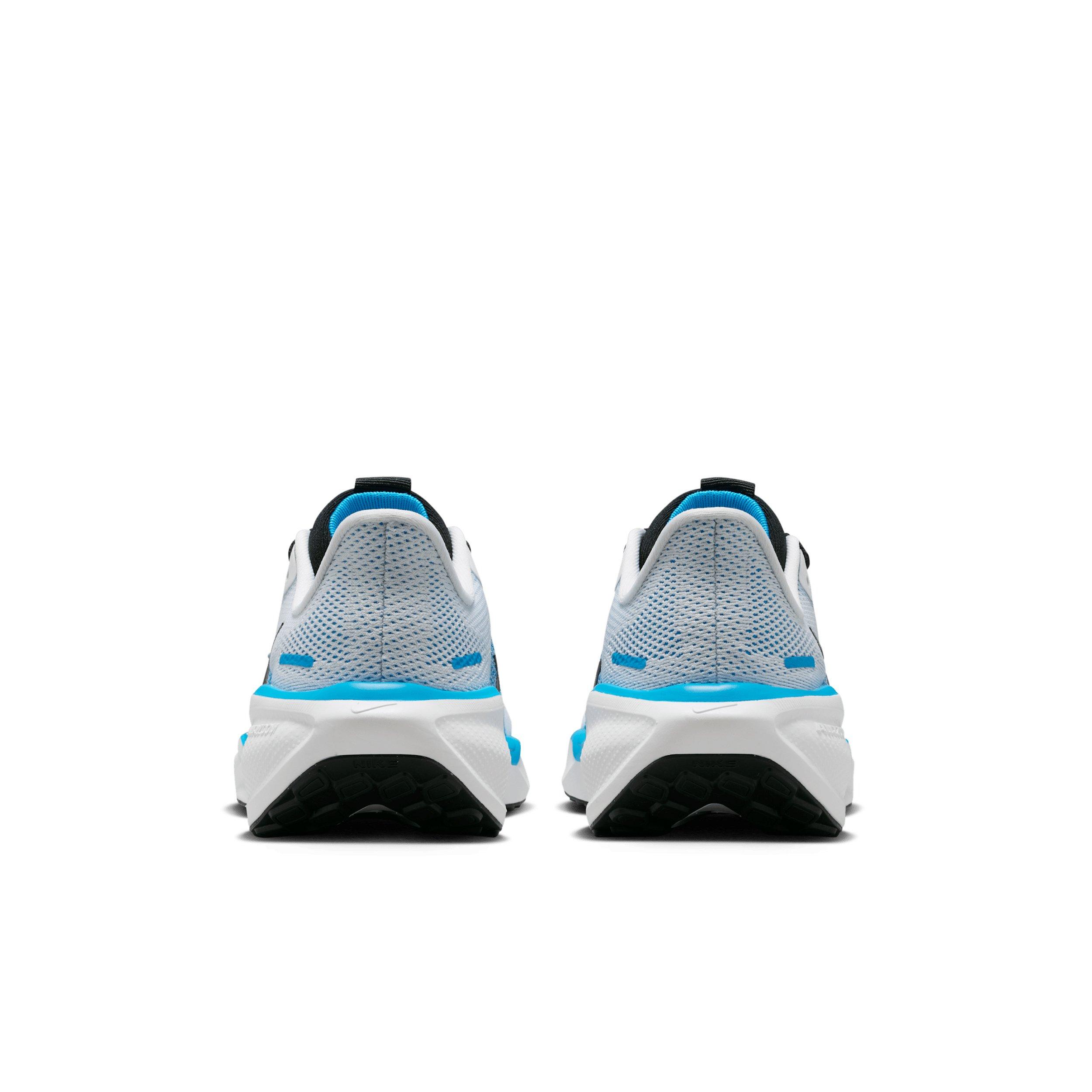Nike Pegasus 41 Grade School Boys' "White/Blue Hero/Black/Black" Running Shoe