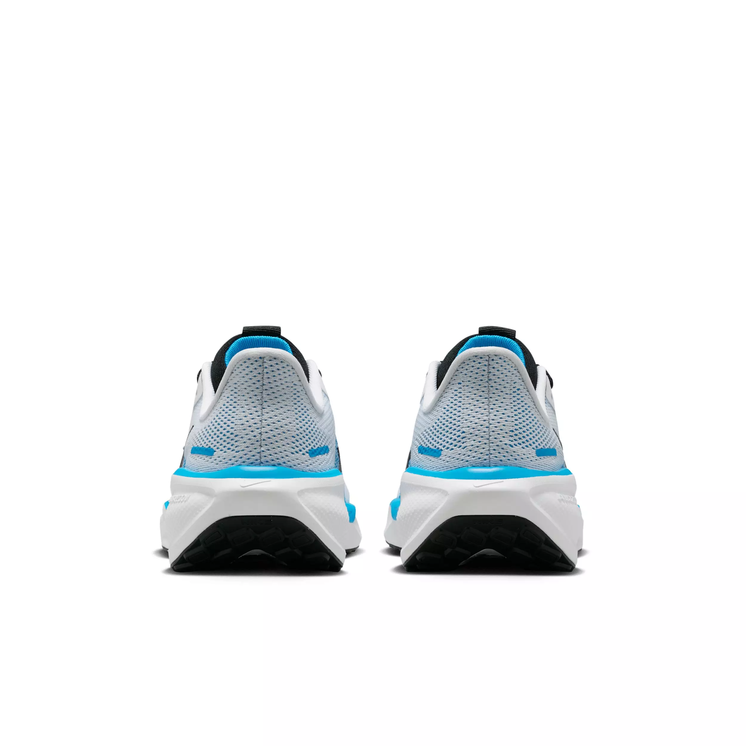 Nike Pegasus 41 "White/Blue Hero/Black/Black" Grade School Boys' Running Shoe - WHITE/BLUE/BLACK/BLACK