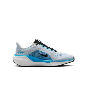 Nike Pegasus 41 "White/Blue Hero/Black/Black" Grade School Boys' Running Shoe